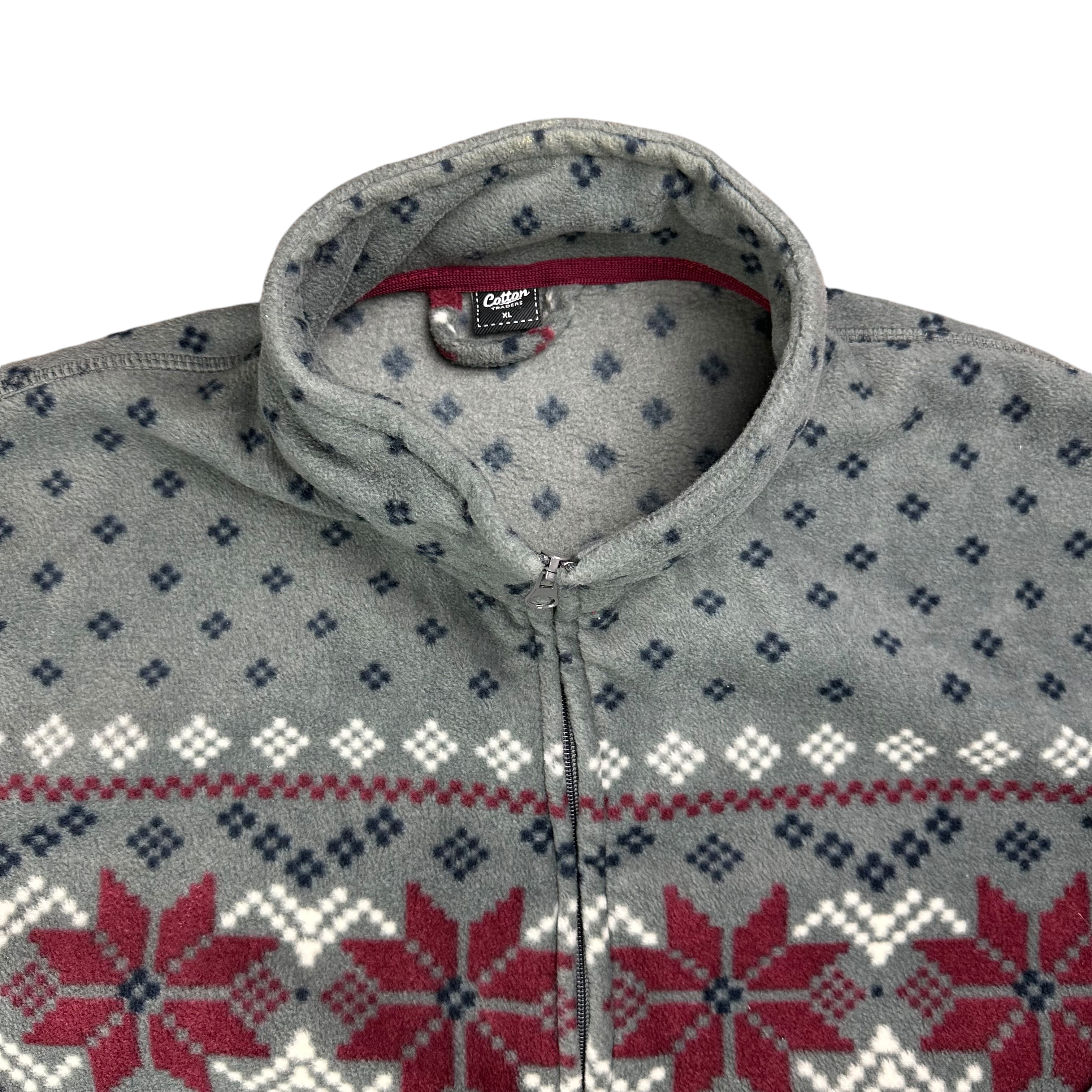 Cotton Traders Snowflake Fleece (XL)