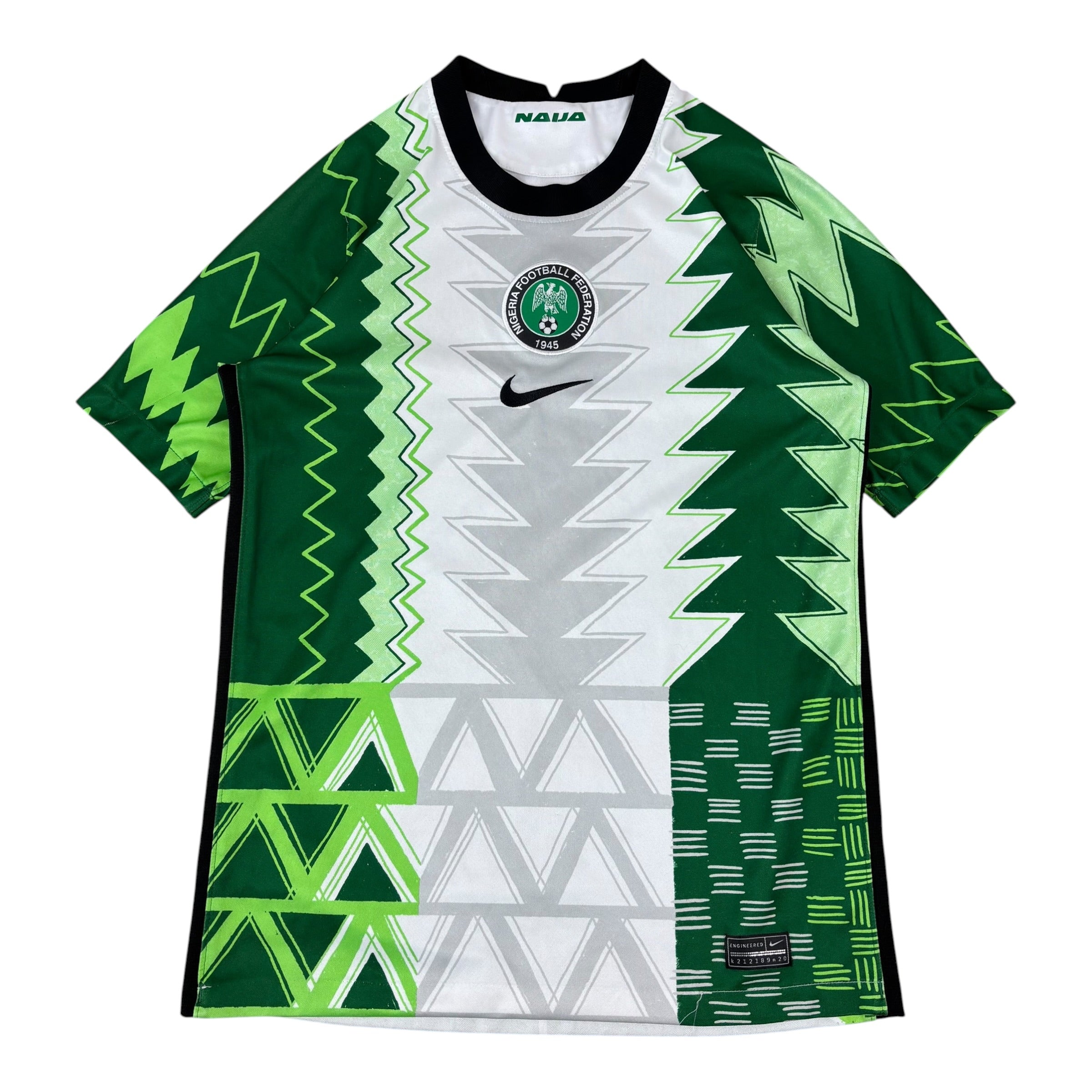 Nike Nigeria National Team 2020/21 Home Jersey (12yrs)