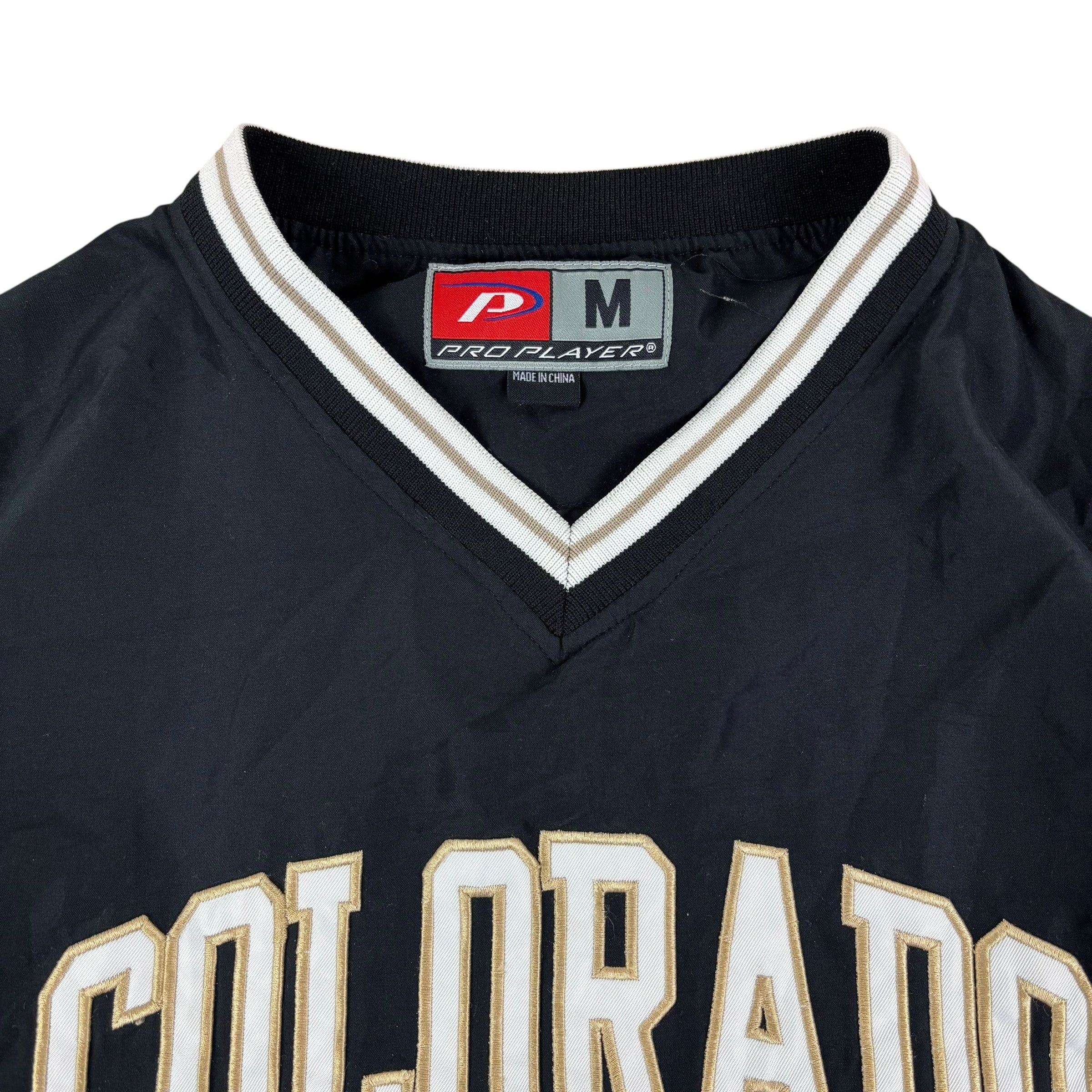 Pro Player University of Colorado Buffaloes Pull-Over Windbreaker (M)