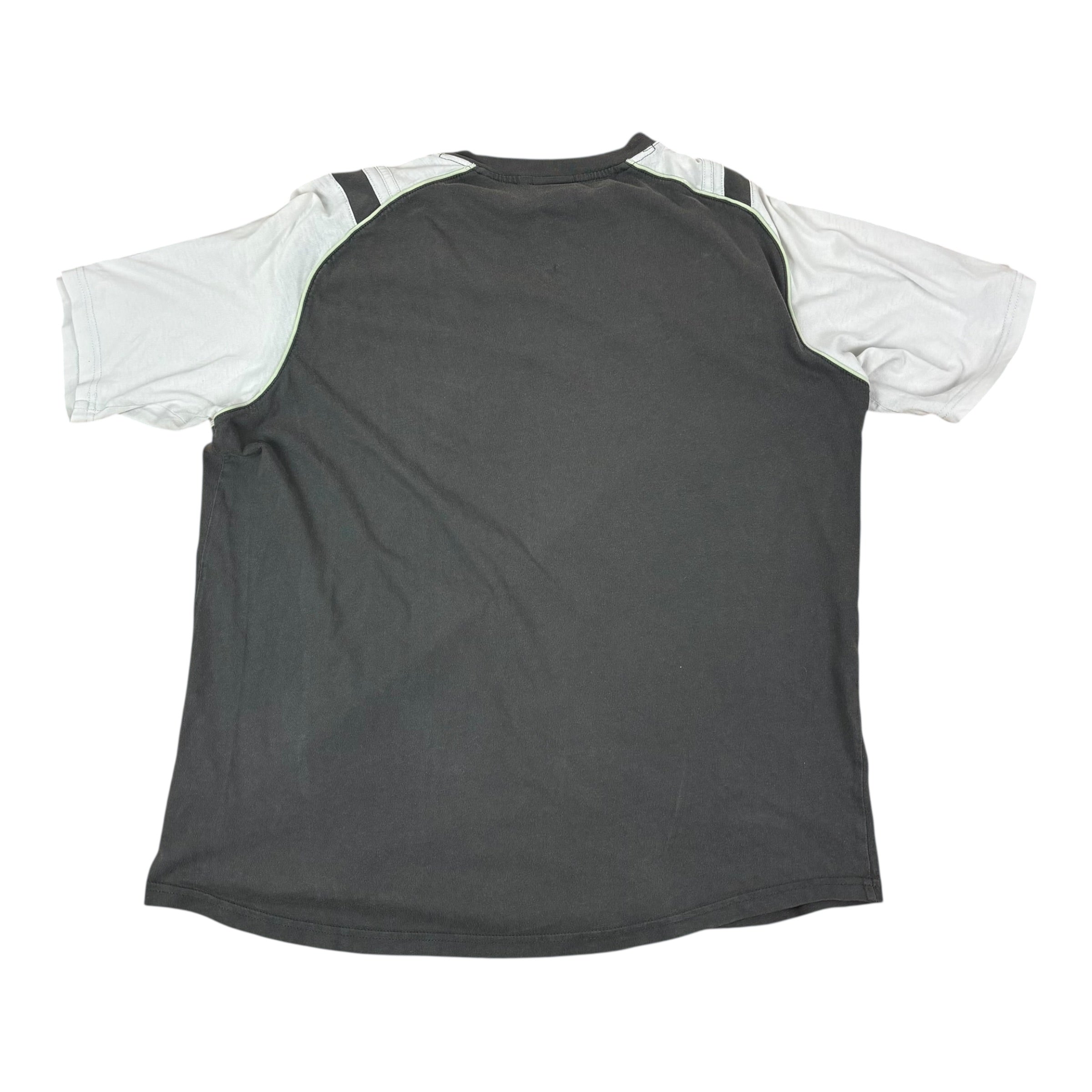 Nike Y2K Neon Logo Tee (XL)