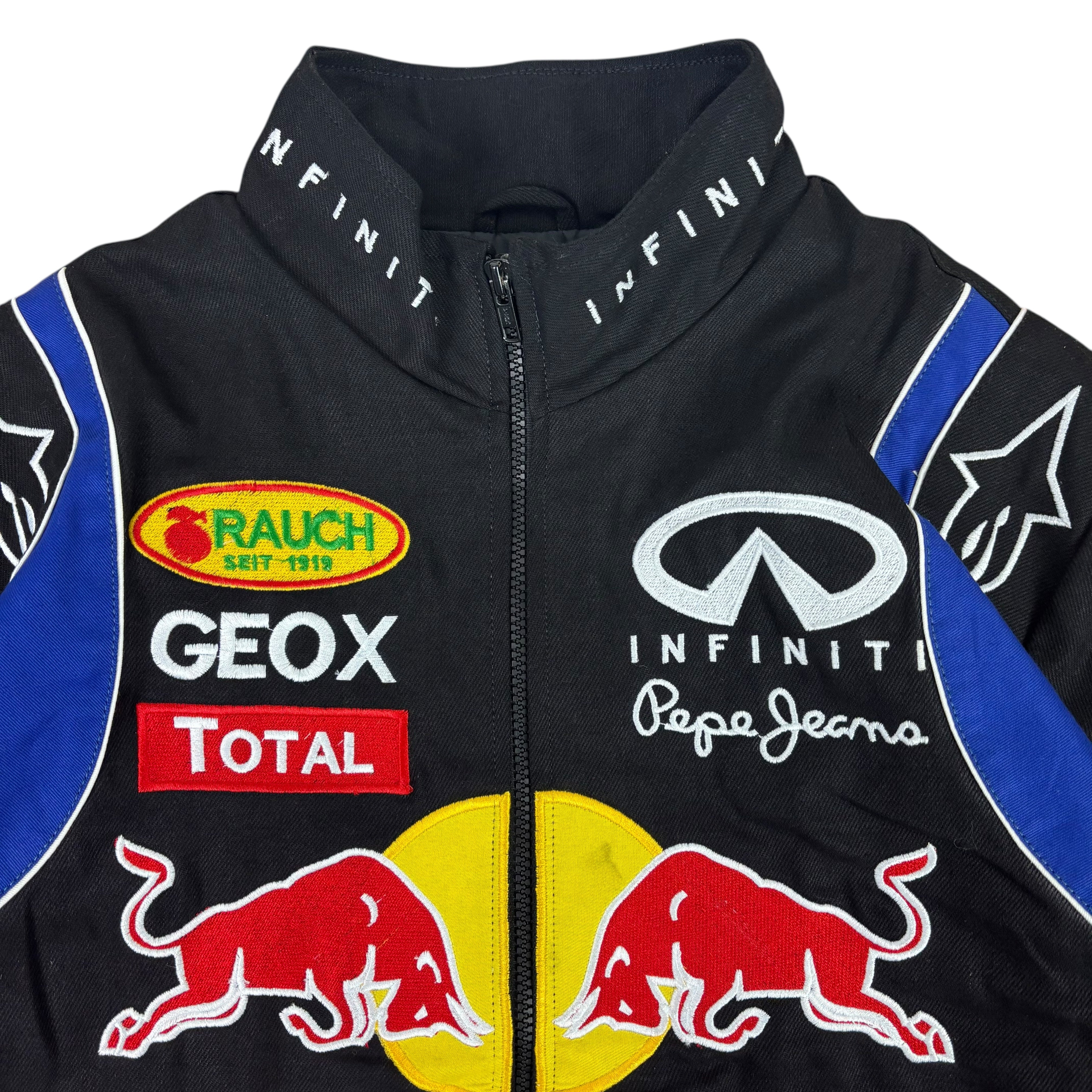 JHDesign RedBull Infiniti Nascar Racing Jacket (Women’s XL)