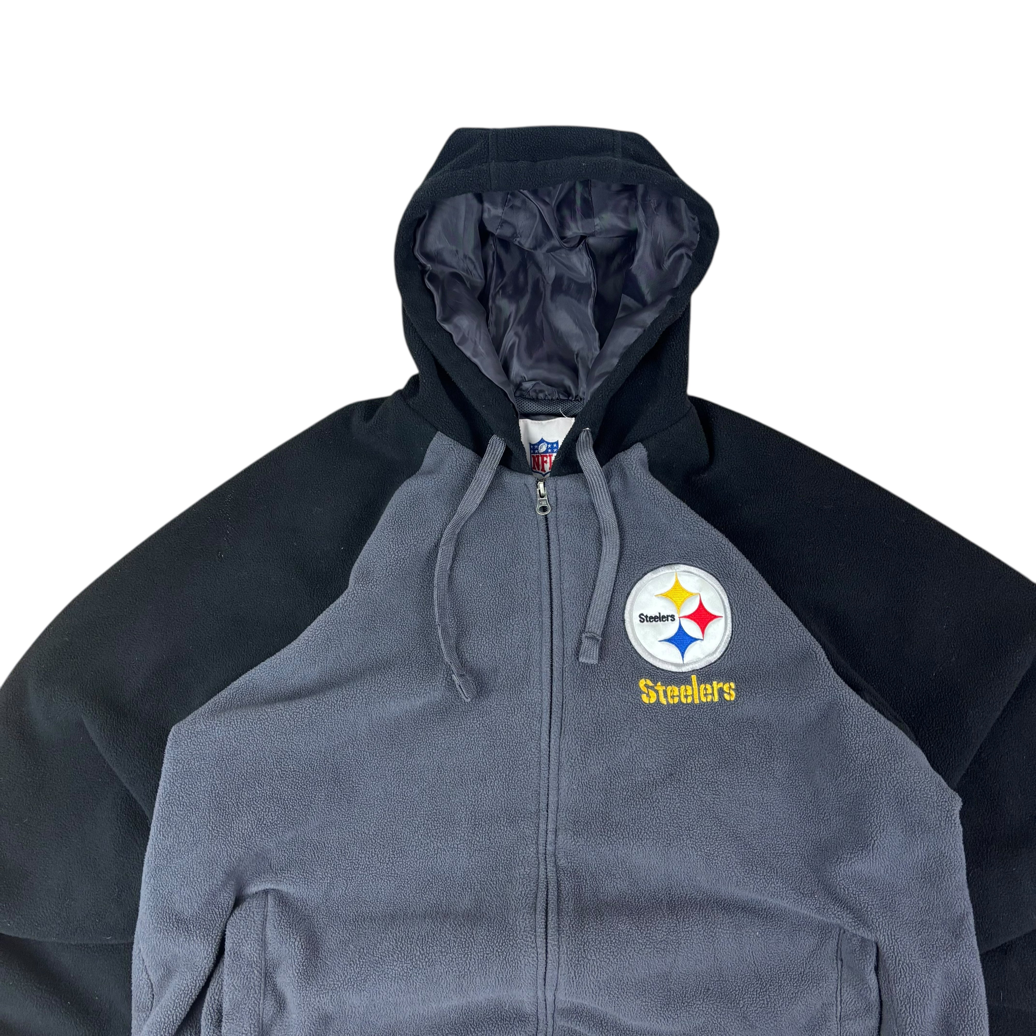 Pittsburgh Steelers NFL Hooded Fleece (L)