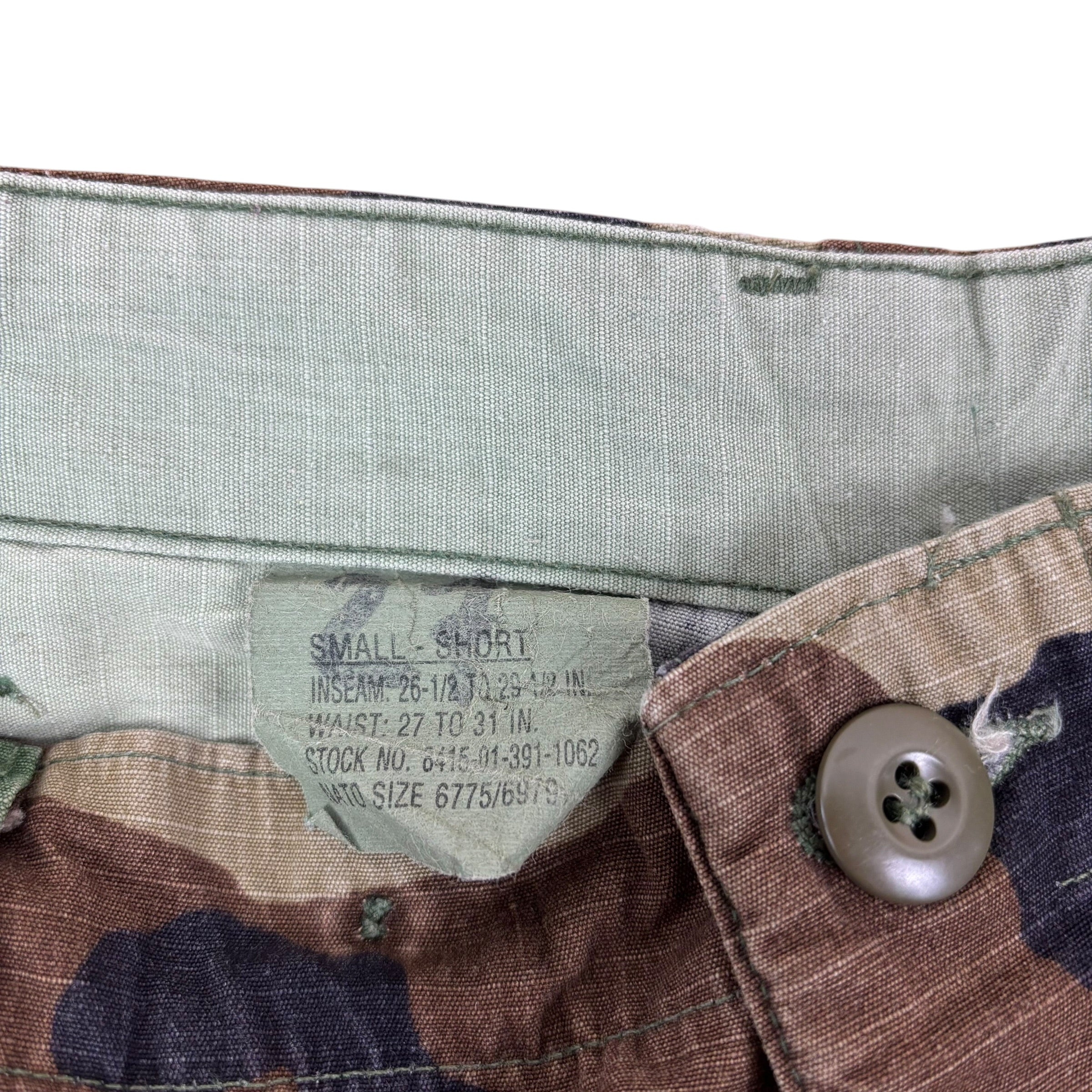 Propper International United States Military BDU Hot Weather Woodland Camo DPM Combat Trousers (S)