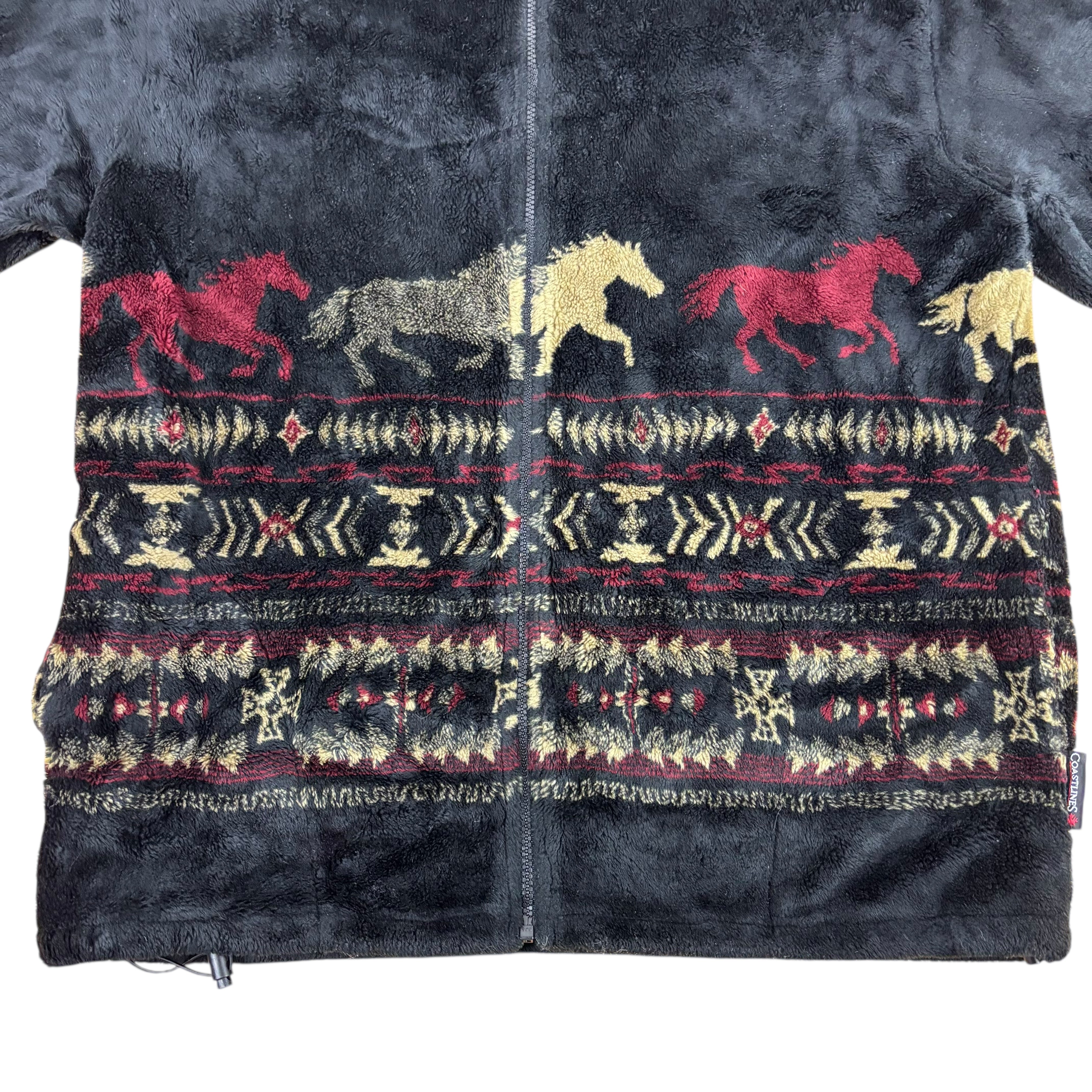 Coastlines Vintage Horse Fleece (Women’s L)