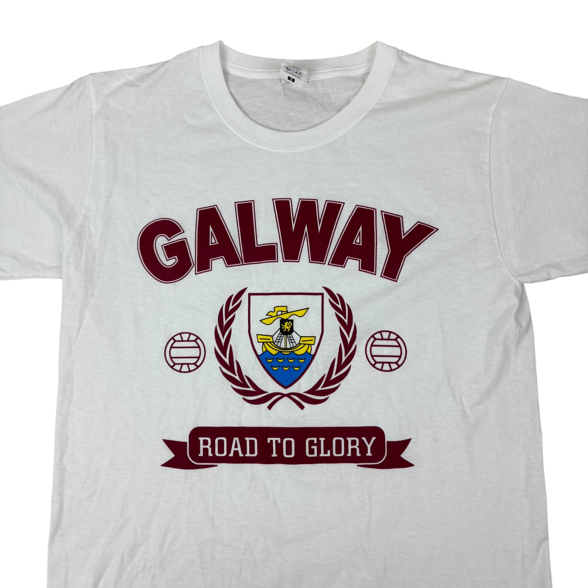 Galway GAA Road to Glory Tee (S)