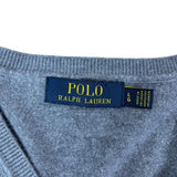Polo Ralph Lauren Grey Knitted Sweater (Women’s L)
