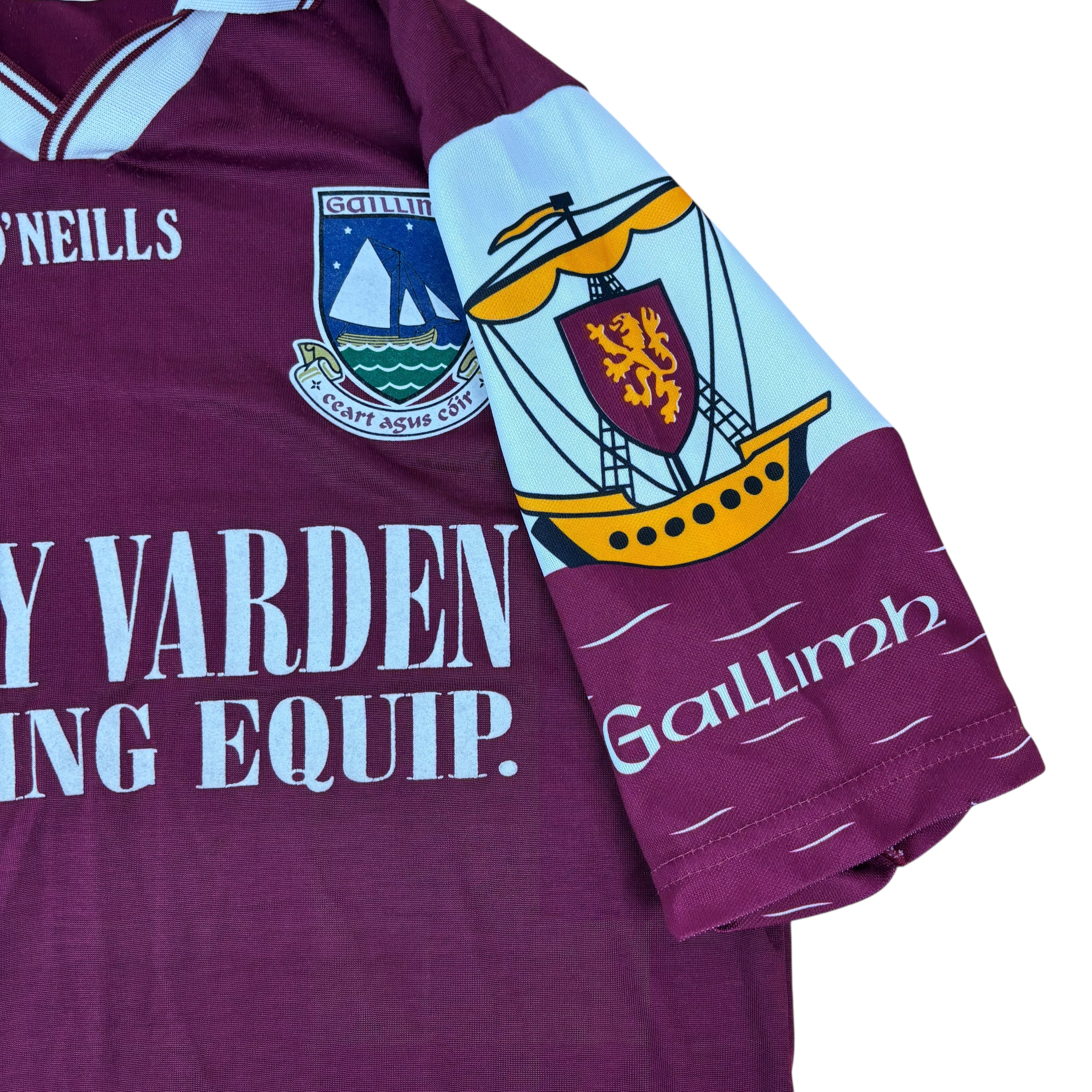 O’Neills Galway GAA 1998/01 Home Jersey (13-14yrs)
