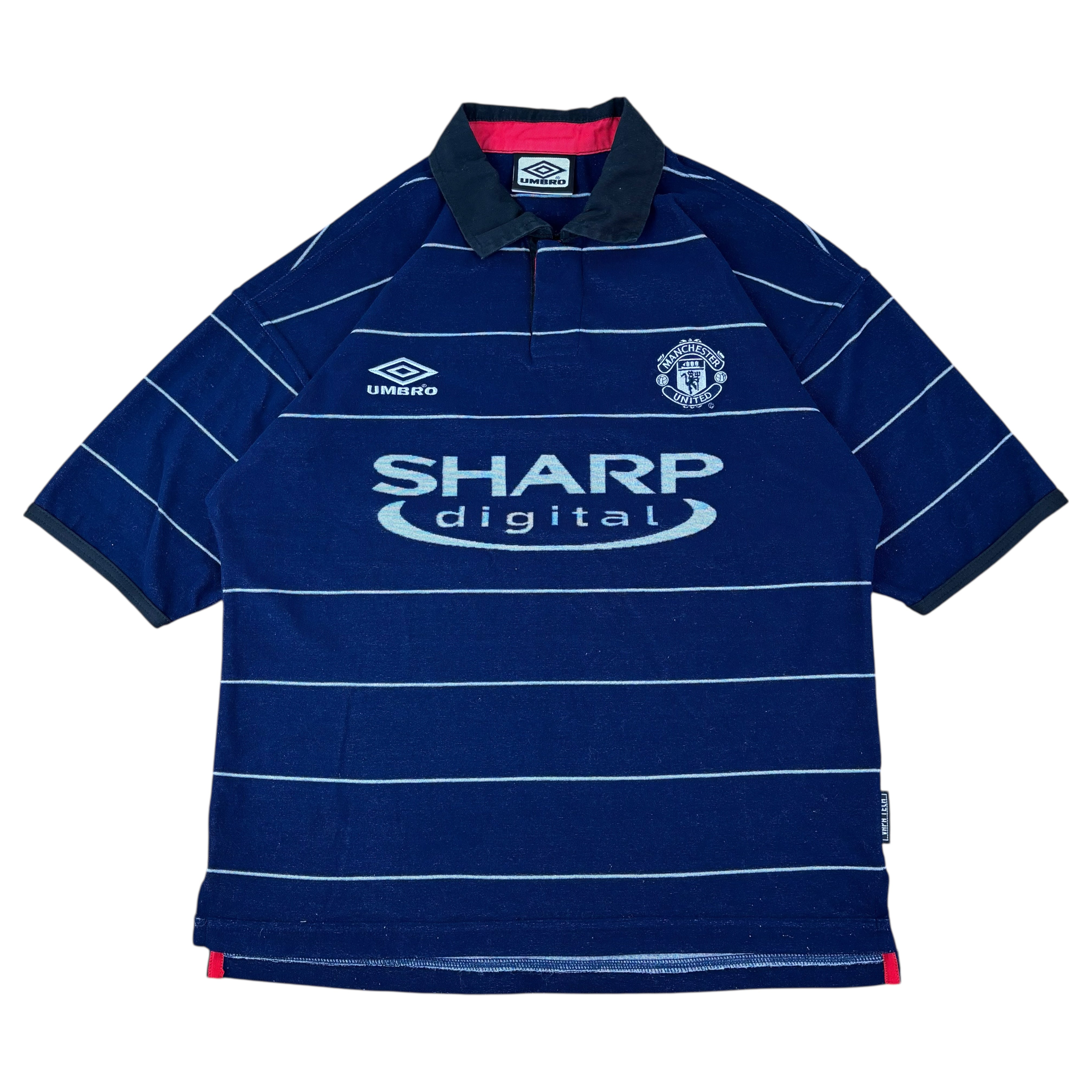 Umbro Manchester United FC 1999/00 Away Jersey (XS)