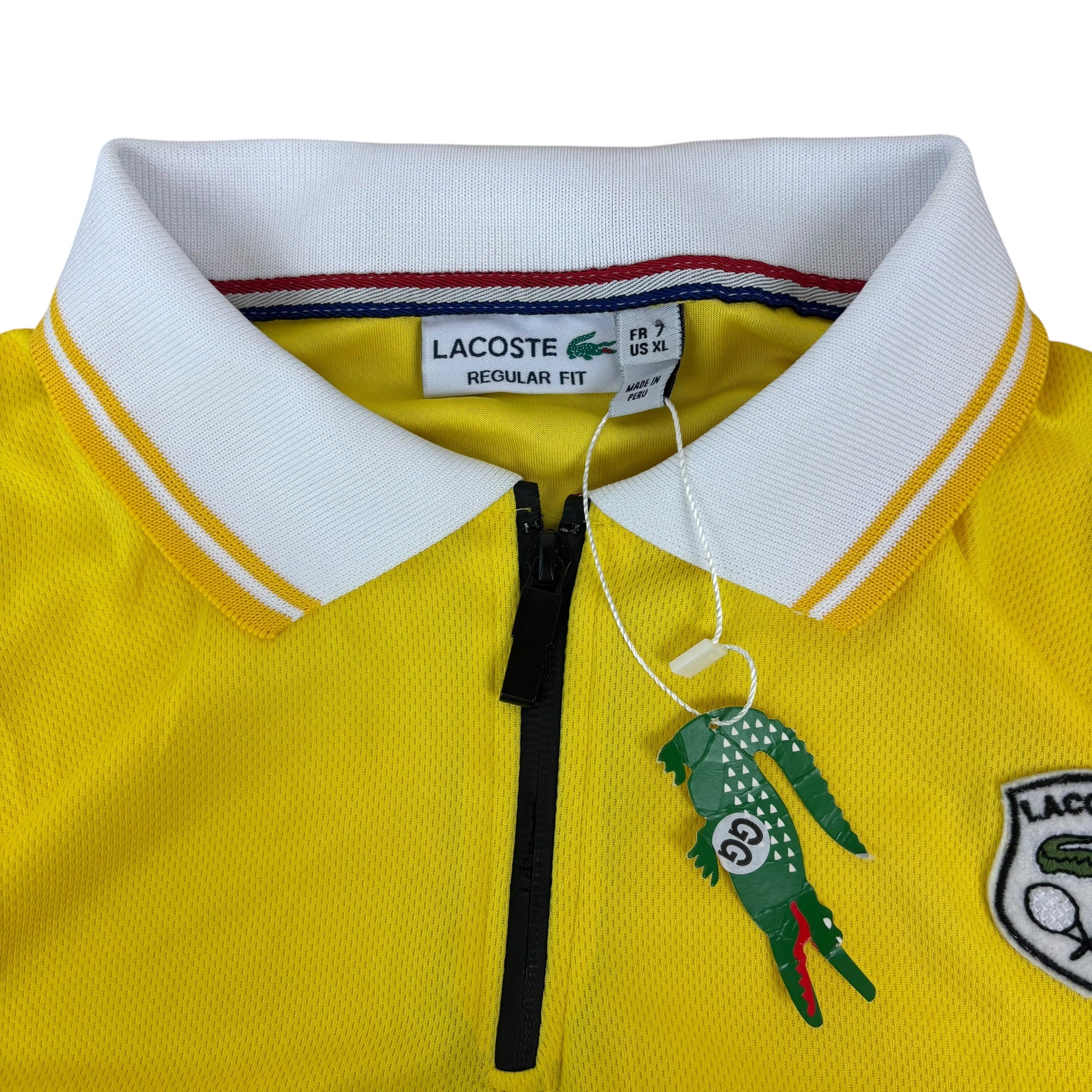 Lacoste Y2K Tennis Polo Shirt (XL)