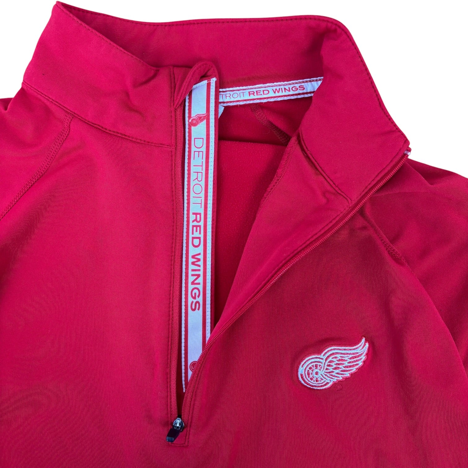 LevelWear Detroit Red Wings Q-Zip Track Jacket (Women’s S)