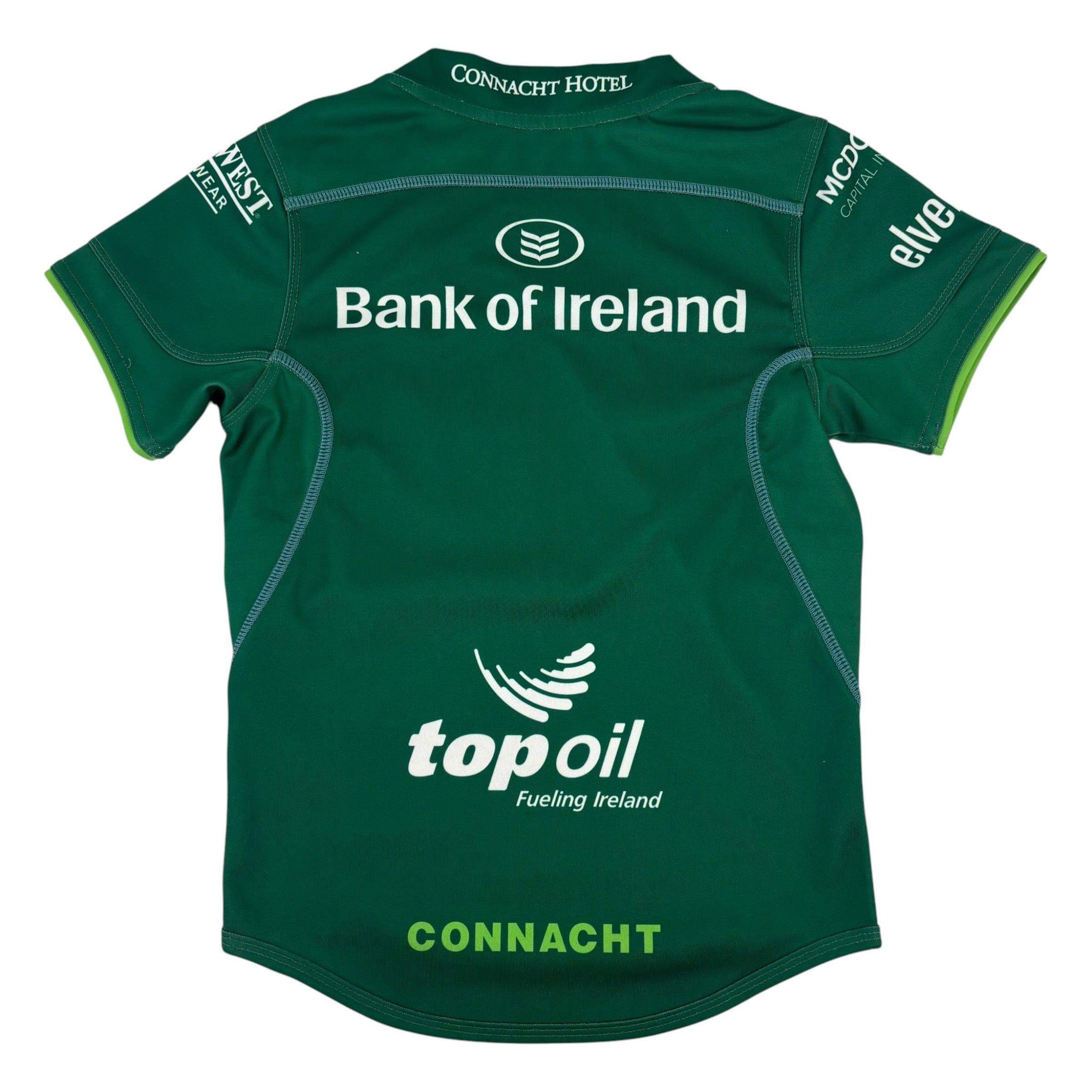 BLK Connacht Rugby 2018/19 Home Jersey (7-8yrs)