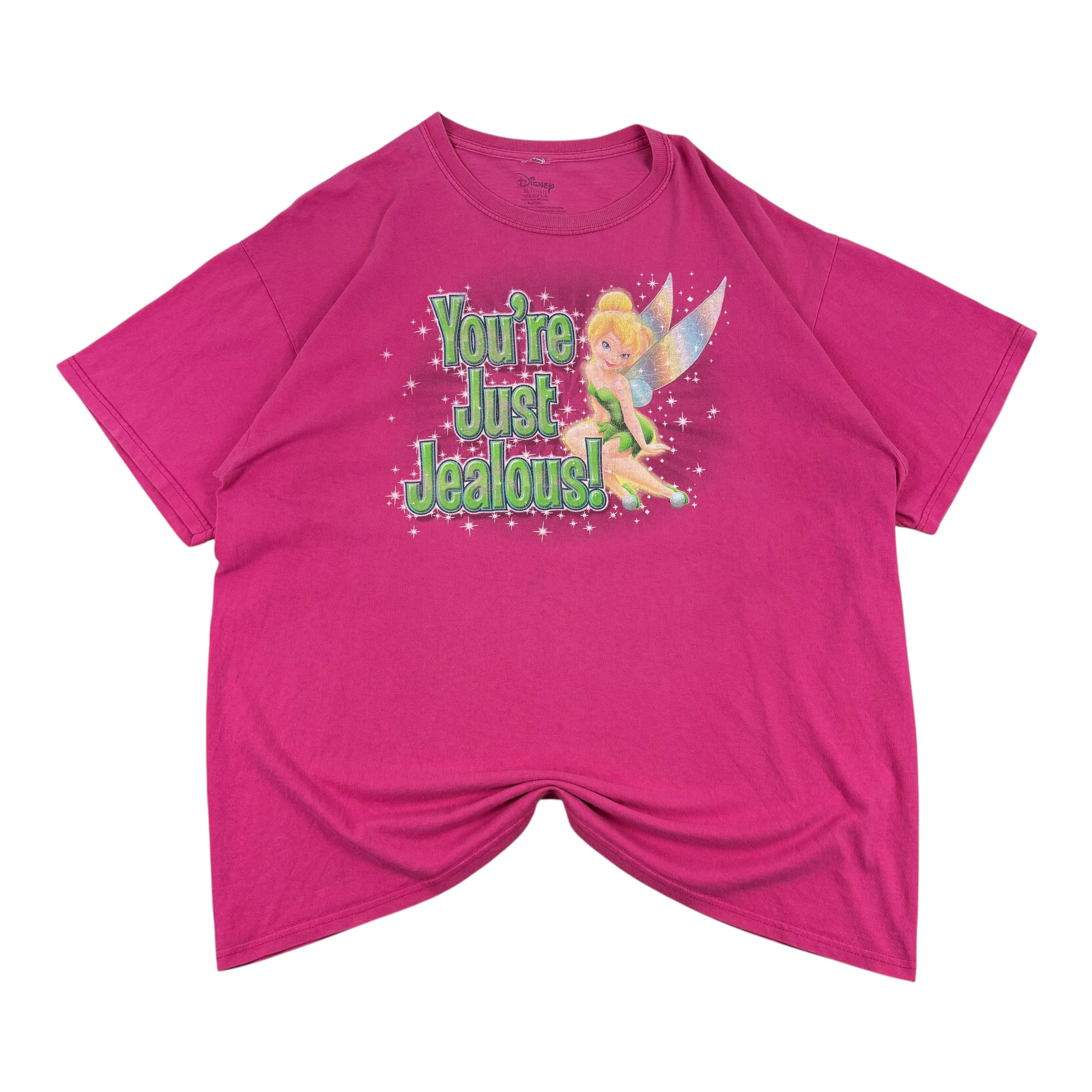 Disney Y2K Tinkerbell “You’re Just Jealous” Tee (XL)