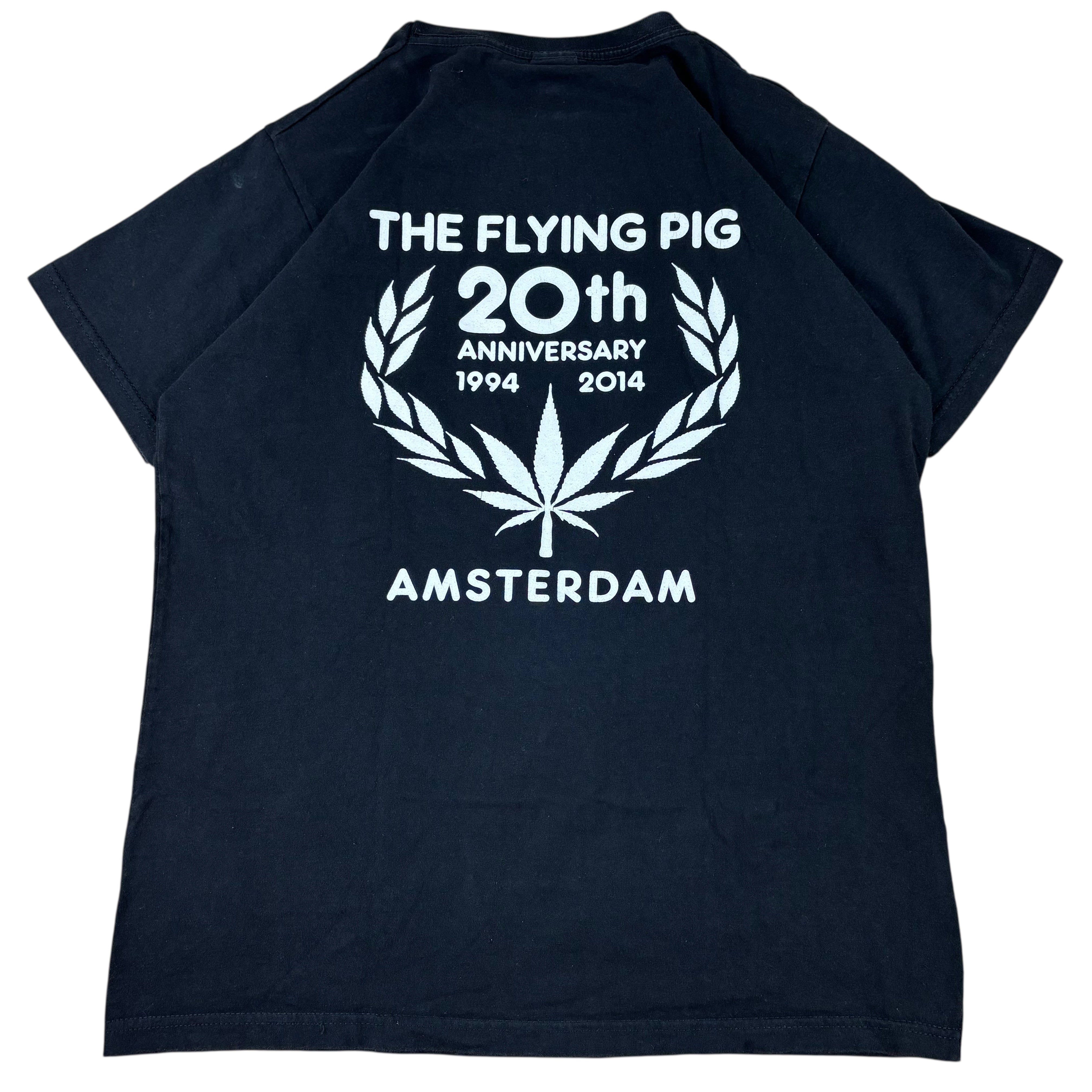 Flying Pig Amsterdam 2014 20th Anniversary Tee (L)