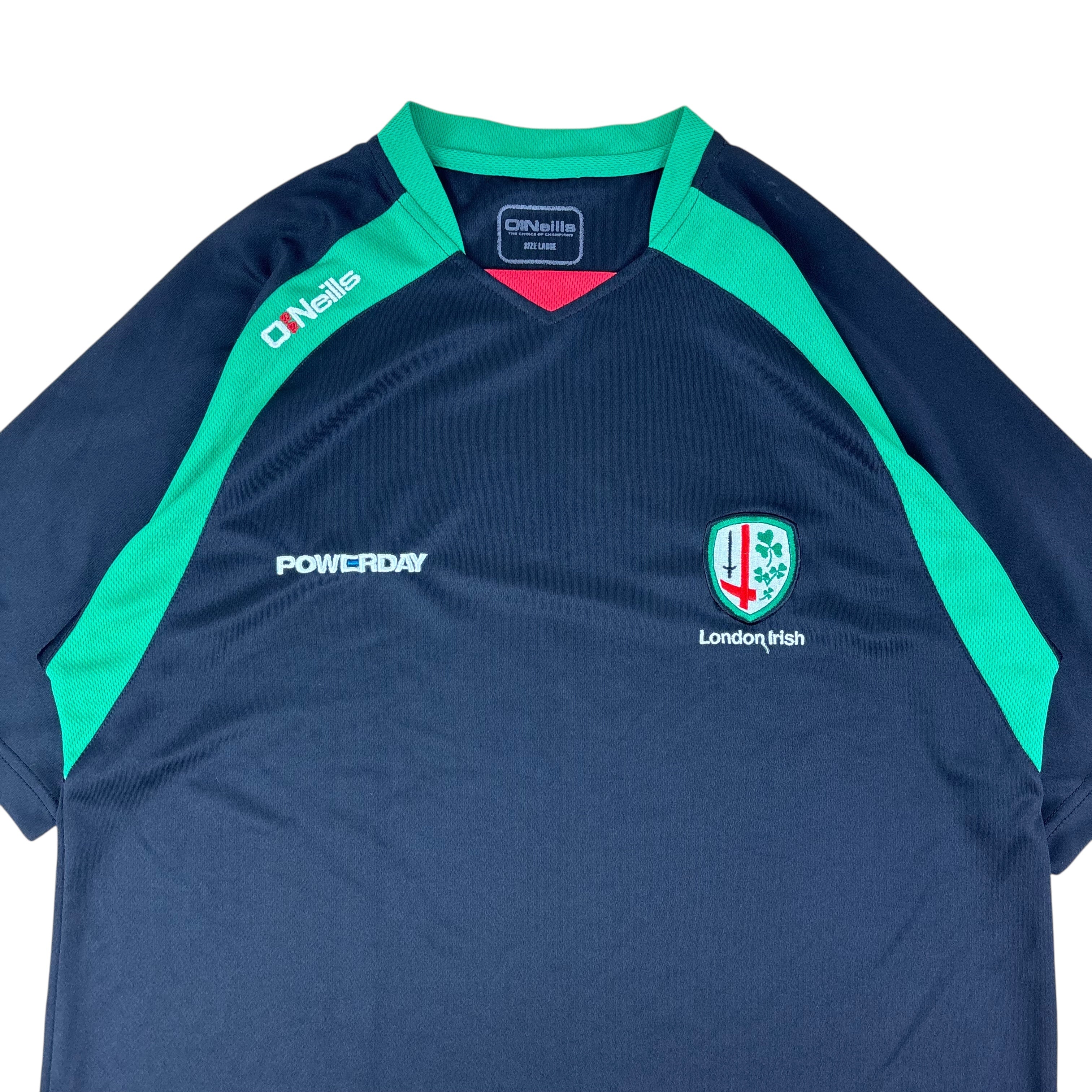O’Neills London Irish Rugby 2020 Training Jersey (L)