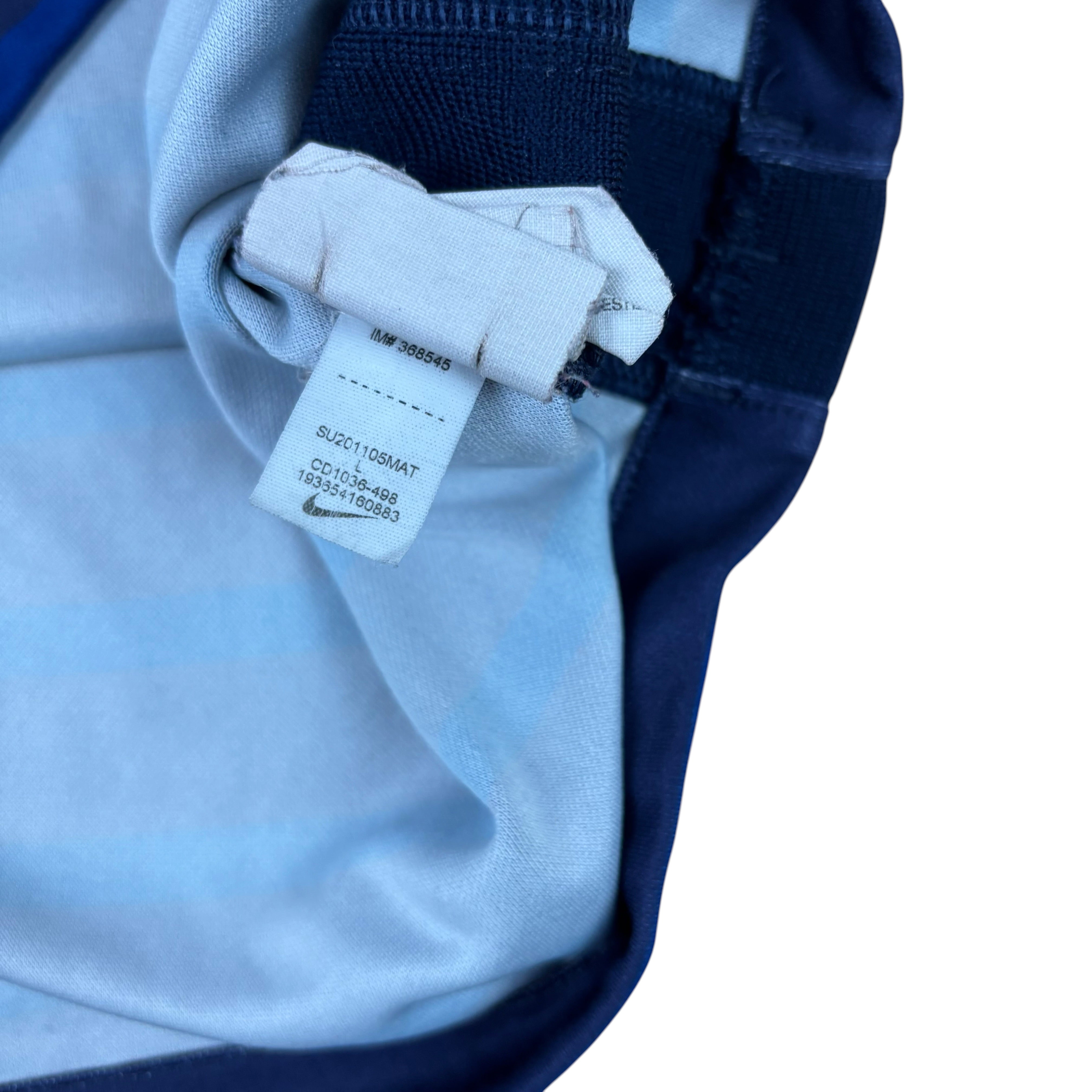Nike France Football FFF 2020/21 Home Jersey (10-12yrs)