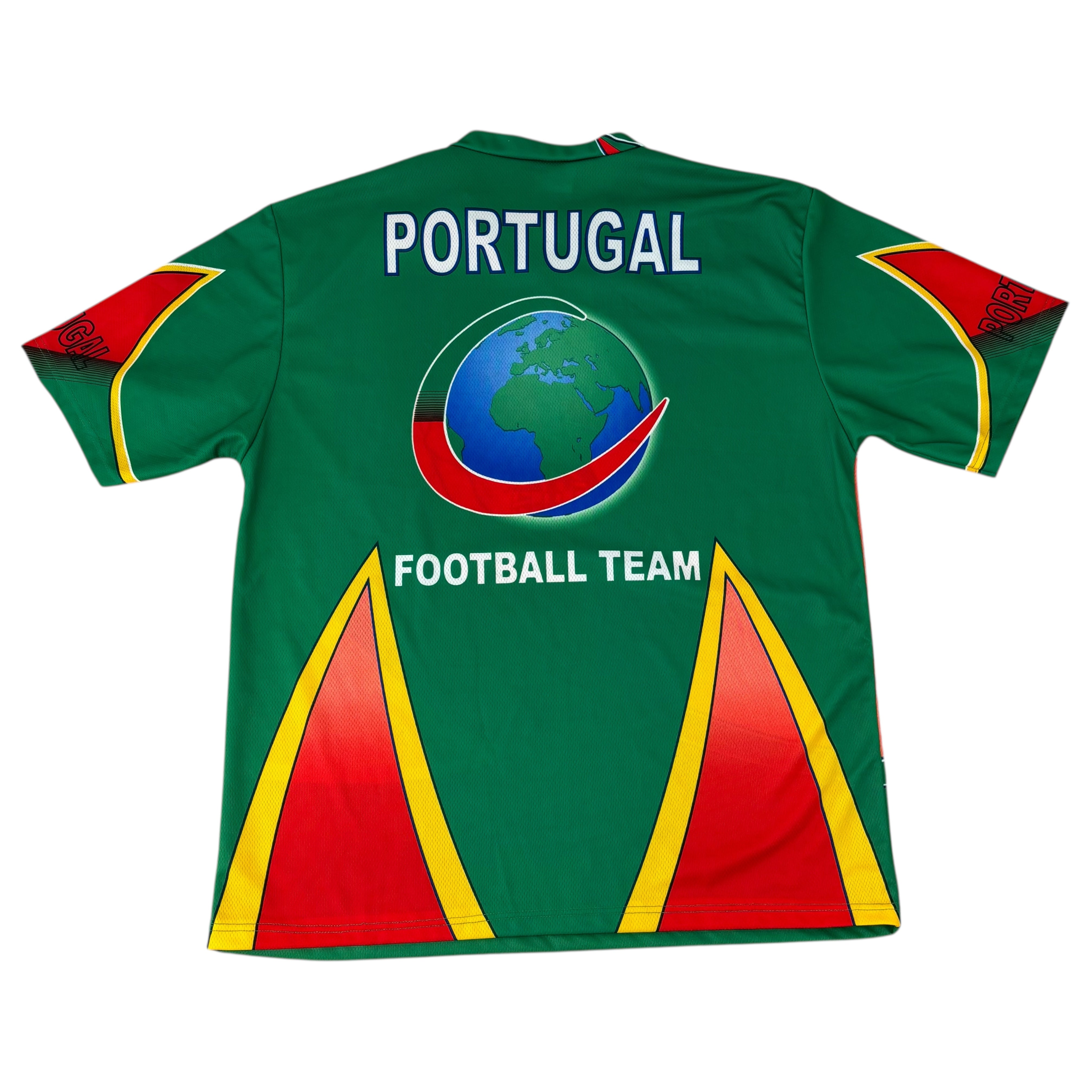 Union Sport Vintage Portugal Football Team Jersey (L)