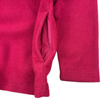Tommy Hilfiger Red Spell-Out Q-Zip Fleece (Women’s M)