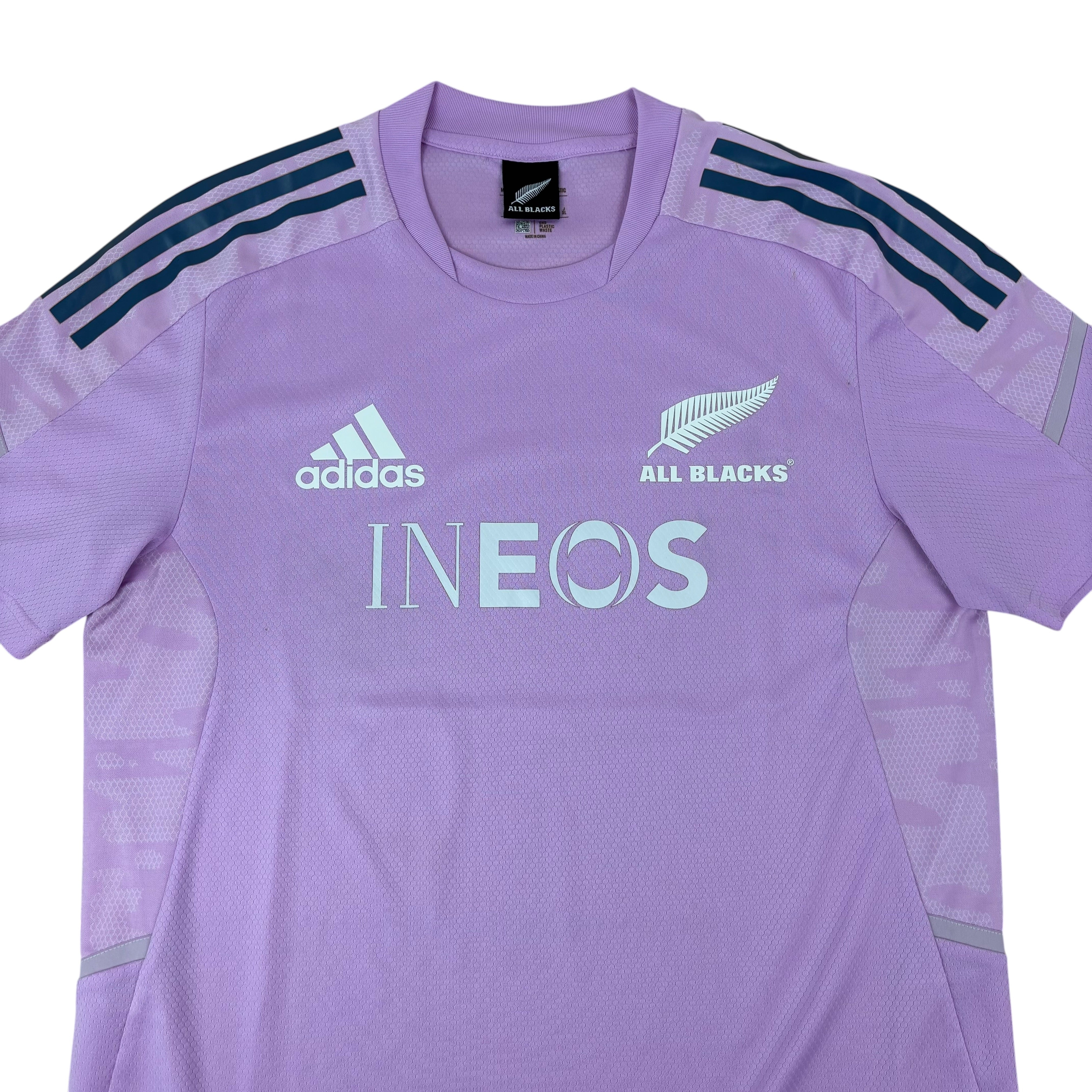 Adidas New Zealand All Blacks Rugby 2022/23 Training Jersey (M)