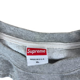 Supreme Black Red Reworked Sweater (XL)