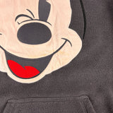 Disneyland Paris Grey Mickey Mouse Fleece Hoodie (Women’s L)