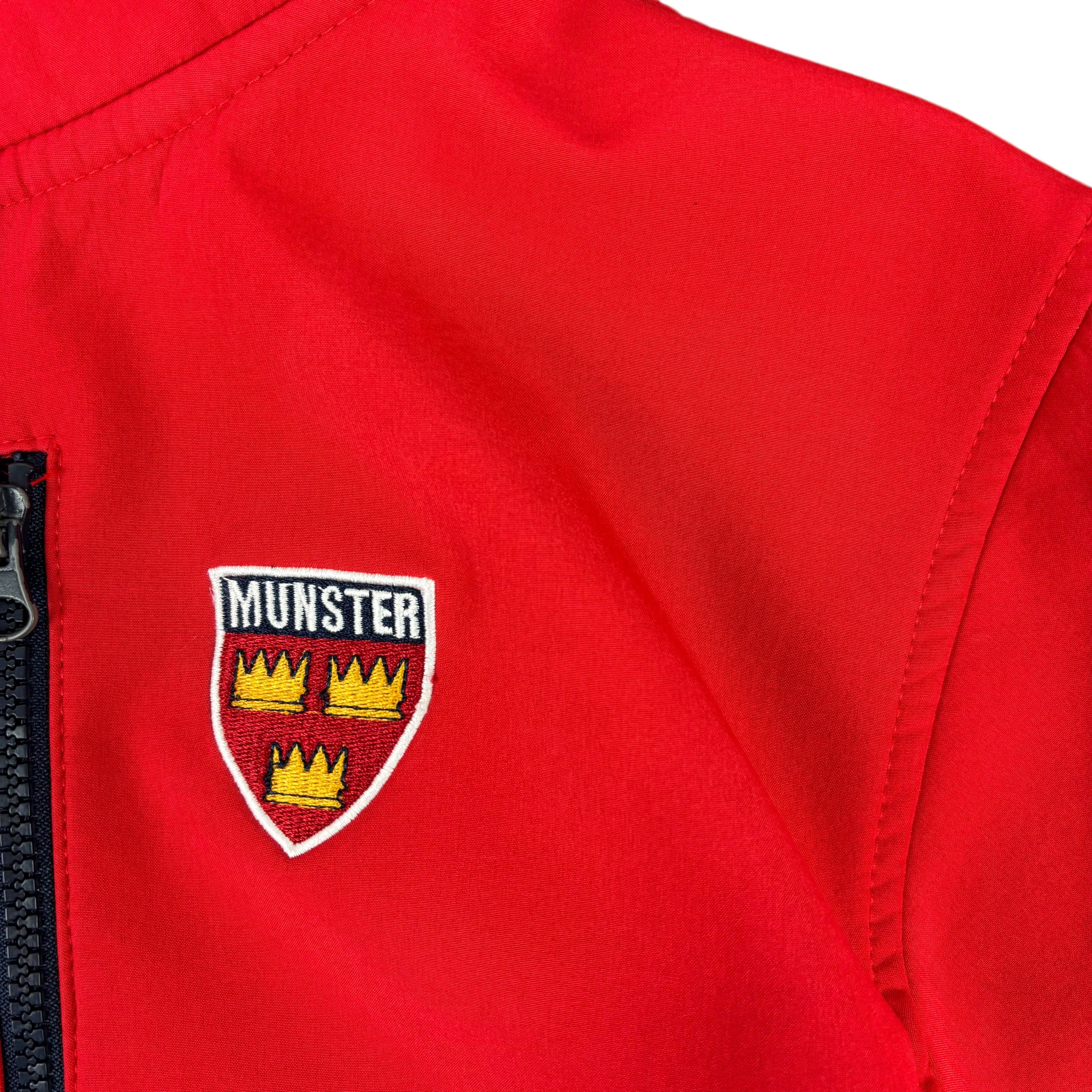 Stand Up & Fight Retro Munster Rugby Soft-Shell Jacket (XXL)