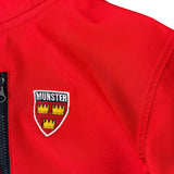 Stand Up & Fight Retro Munster Rugby Soft-Shell Jacket (XXL)