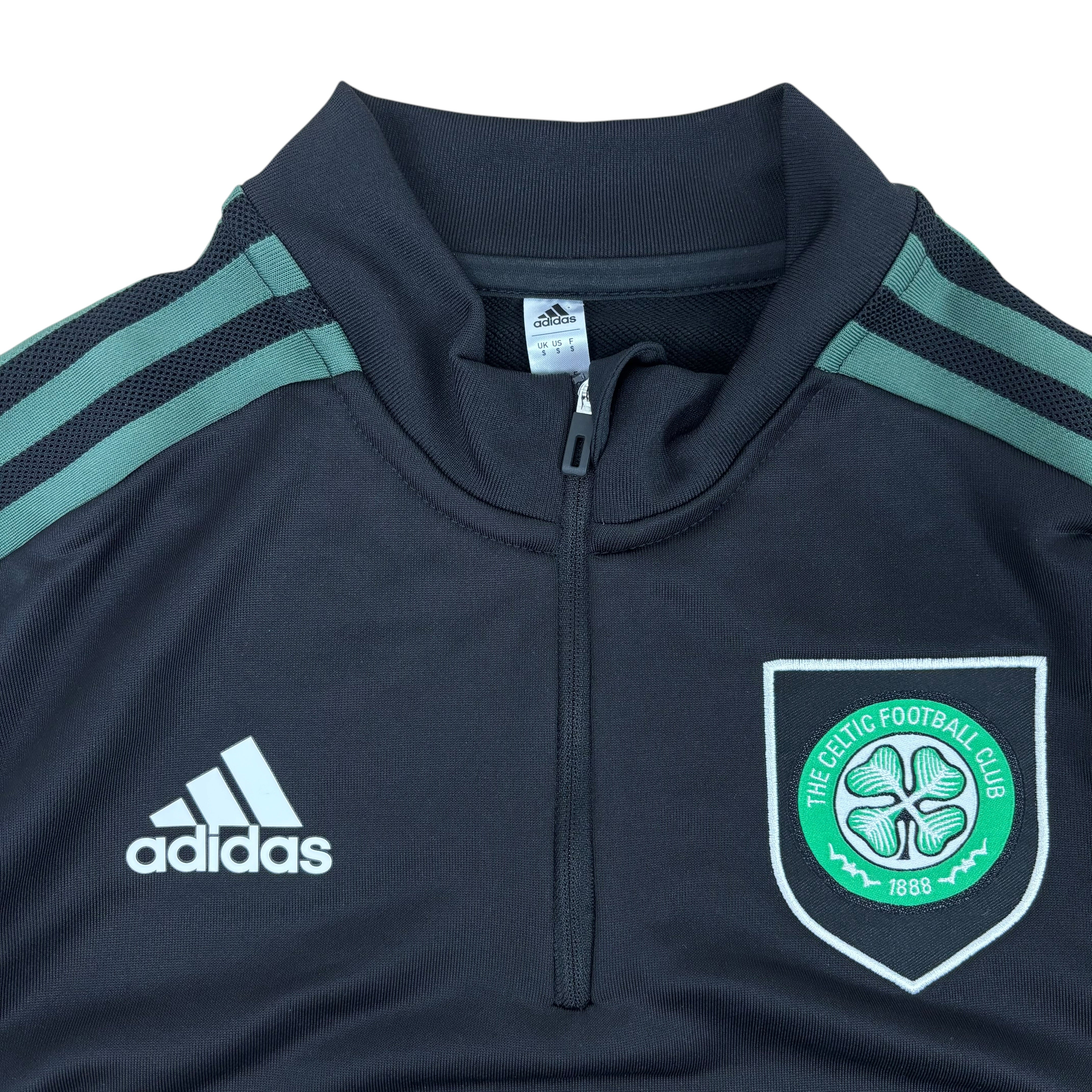 Adidas Celtic FC 2022/23 Q-Zip Drill Top (S)