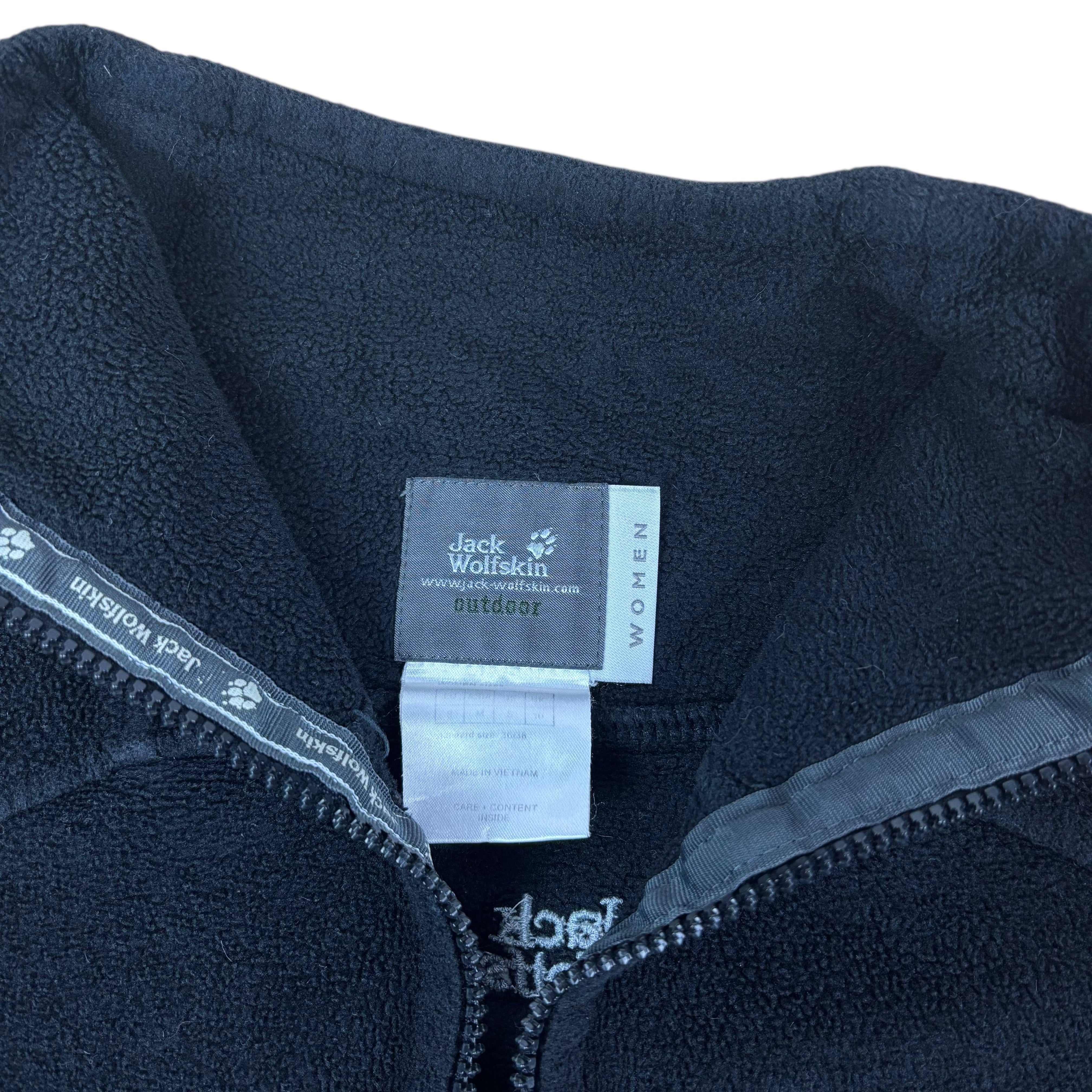 Jack Wolfskin Black Nanuk Fleece (Women’s S)