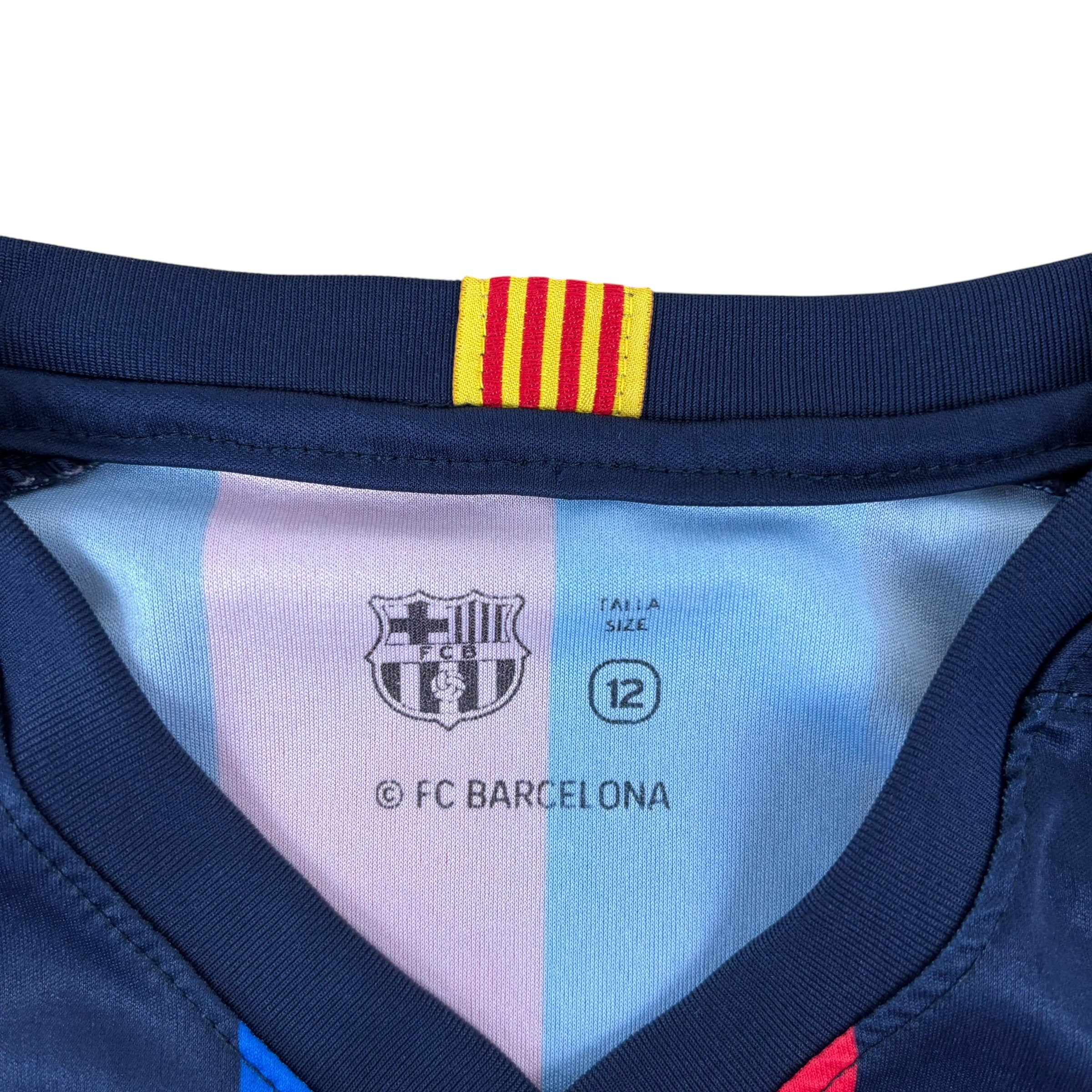 FC Barcelona Retro Home Jersey (12yrs)