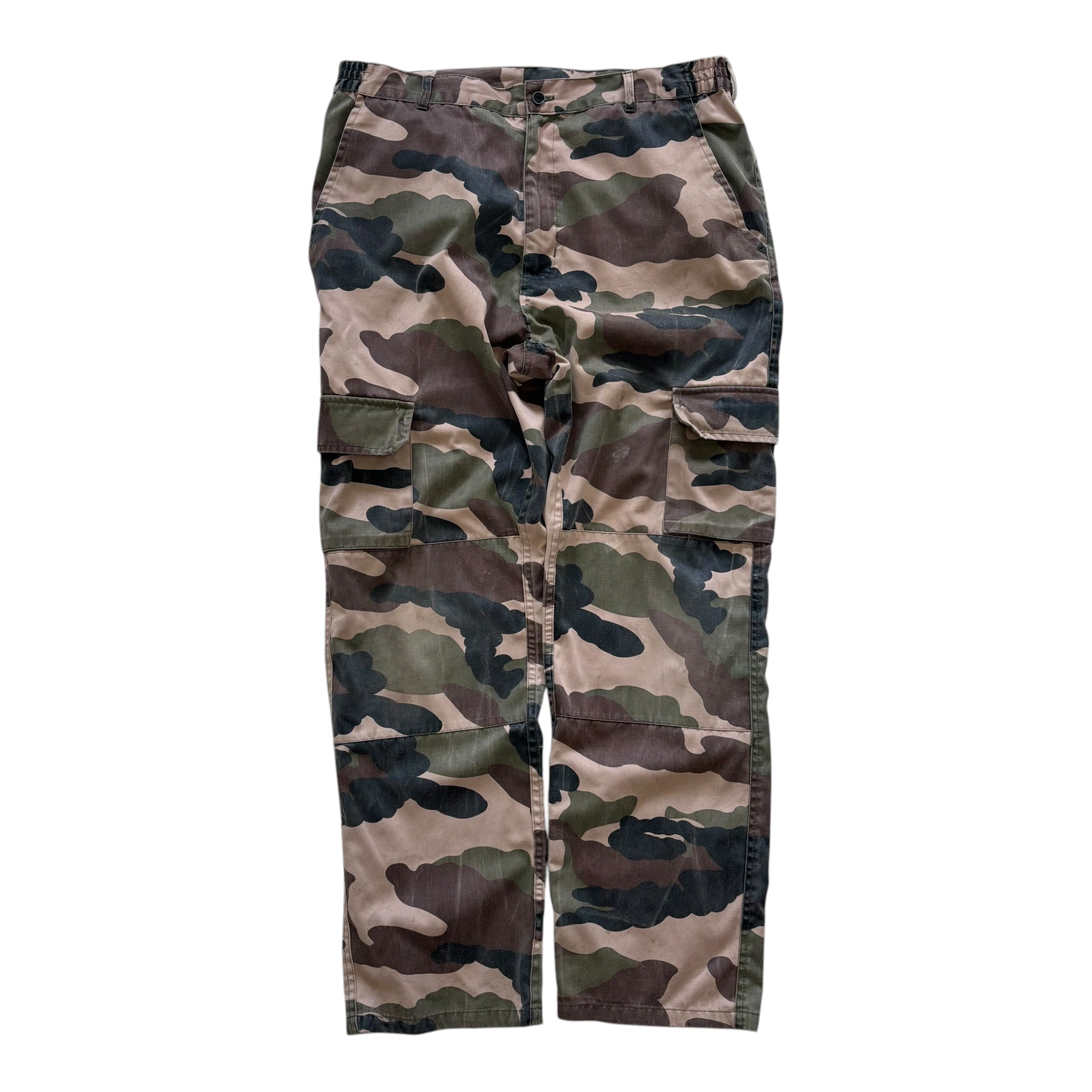 Camouflage DPM Army Combat Trousers (L)