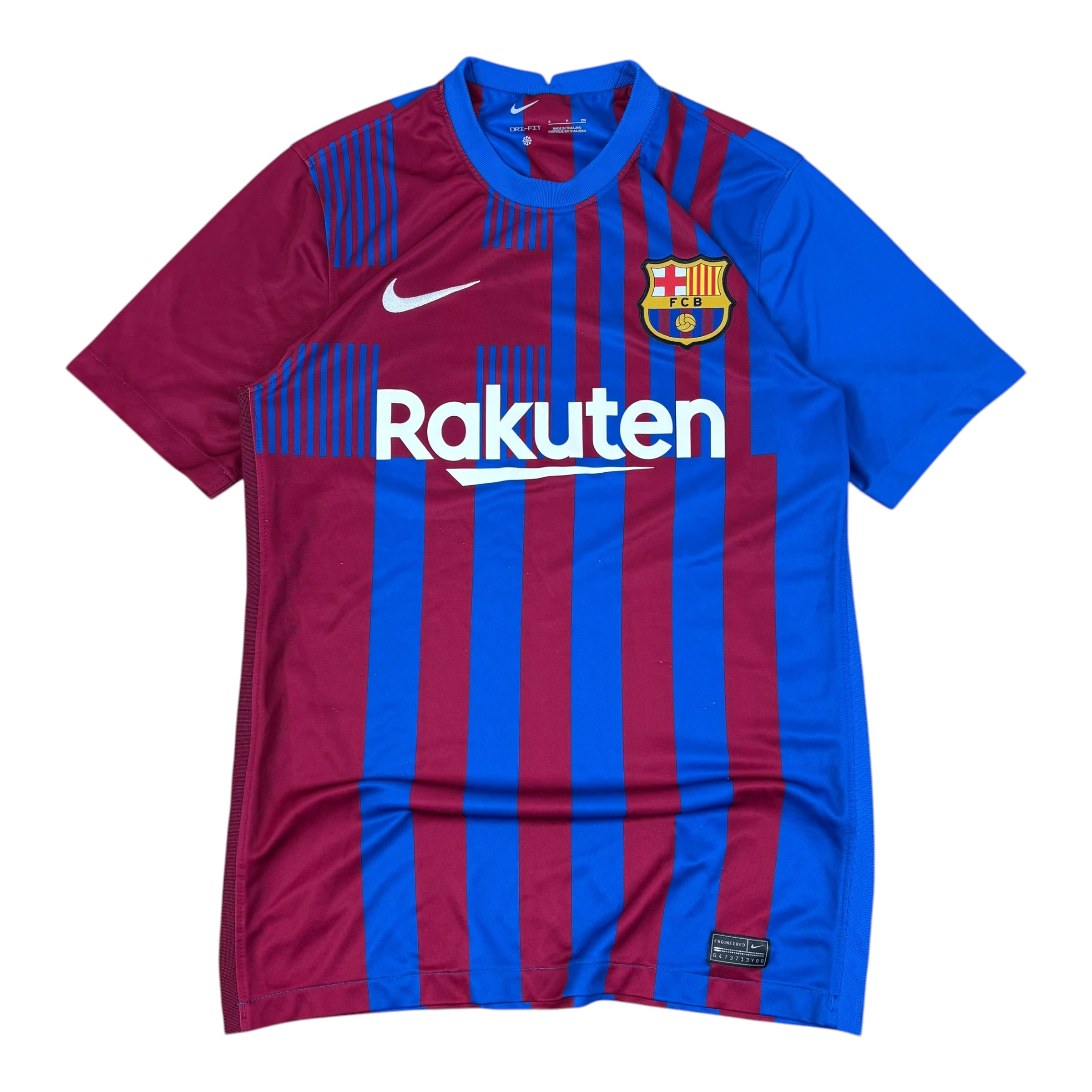 Nike FC Barcelona 2021/22 Home Jersey (S)