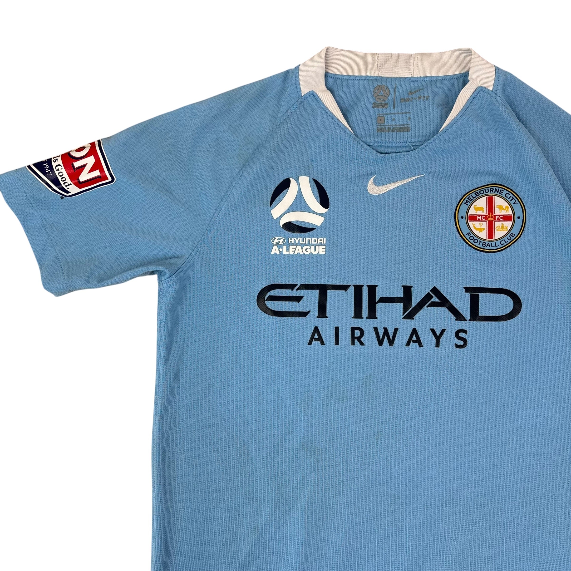 Nike Melbourne City FC 2018/19 Home Jersey (12-13yrs)