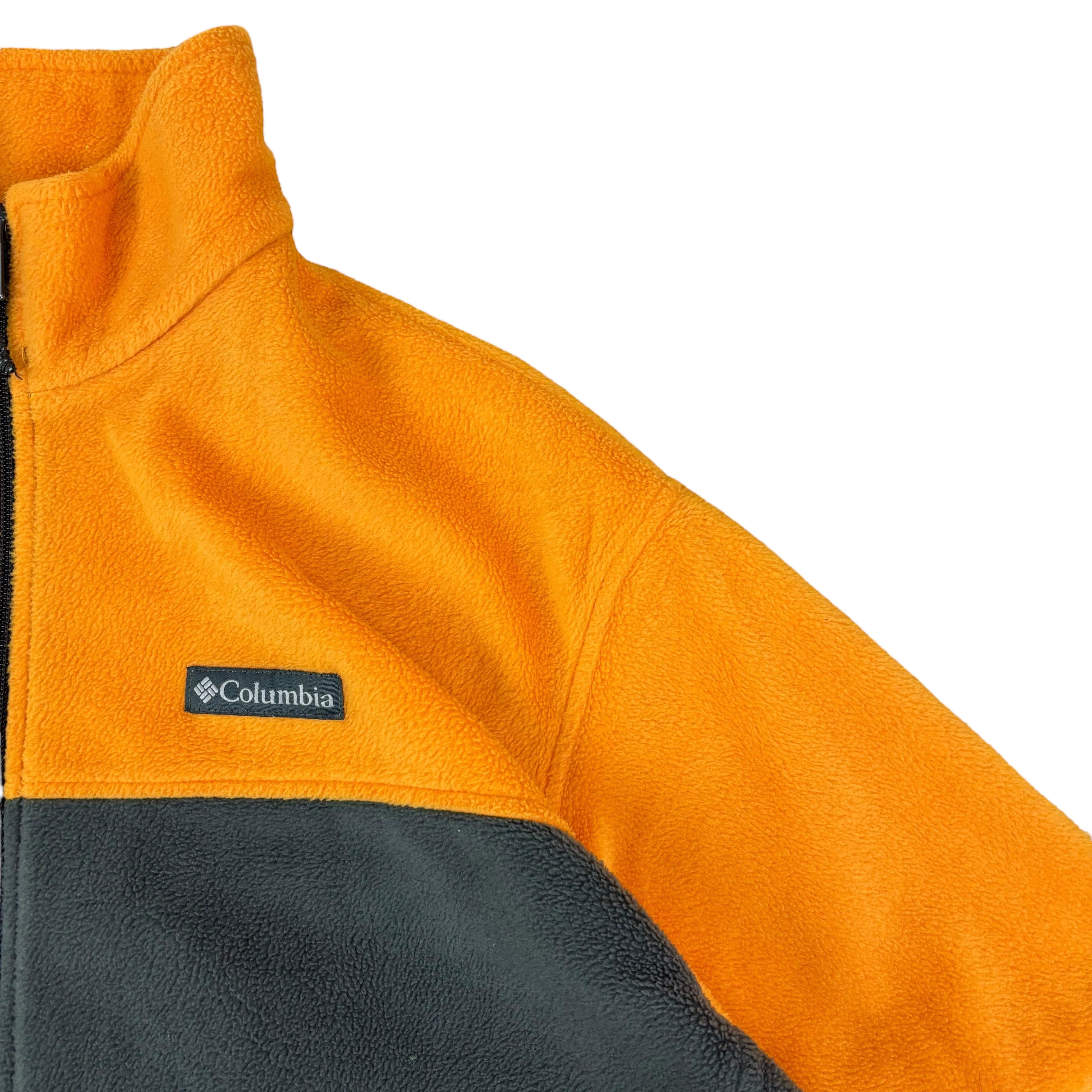 Columbia Orange & Grey Fleece (XL)