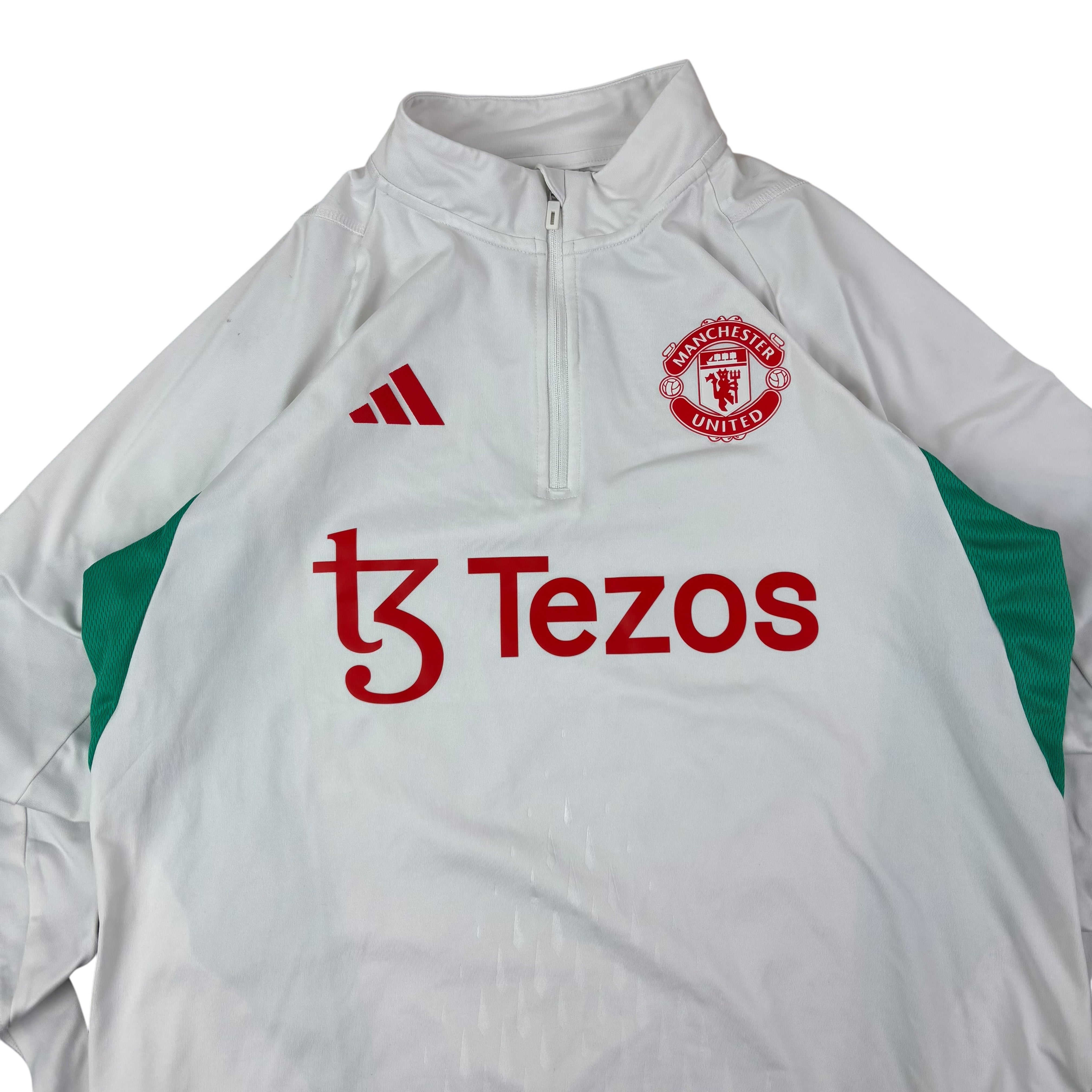 Adidas Manchester United FC 2023/24 Track Jacket (M)