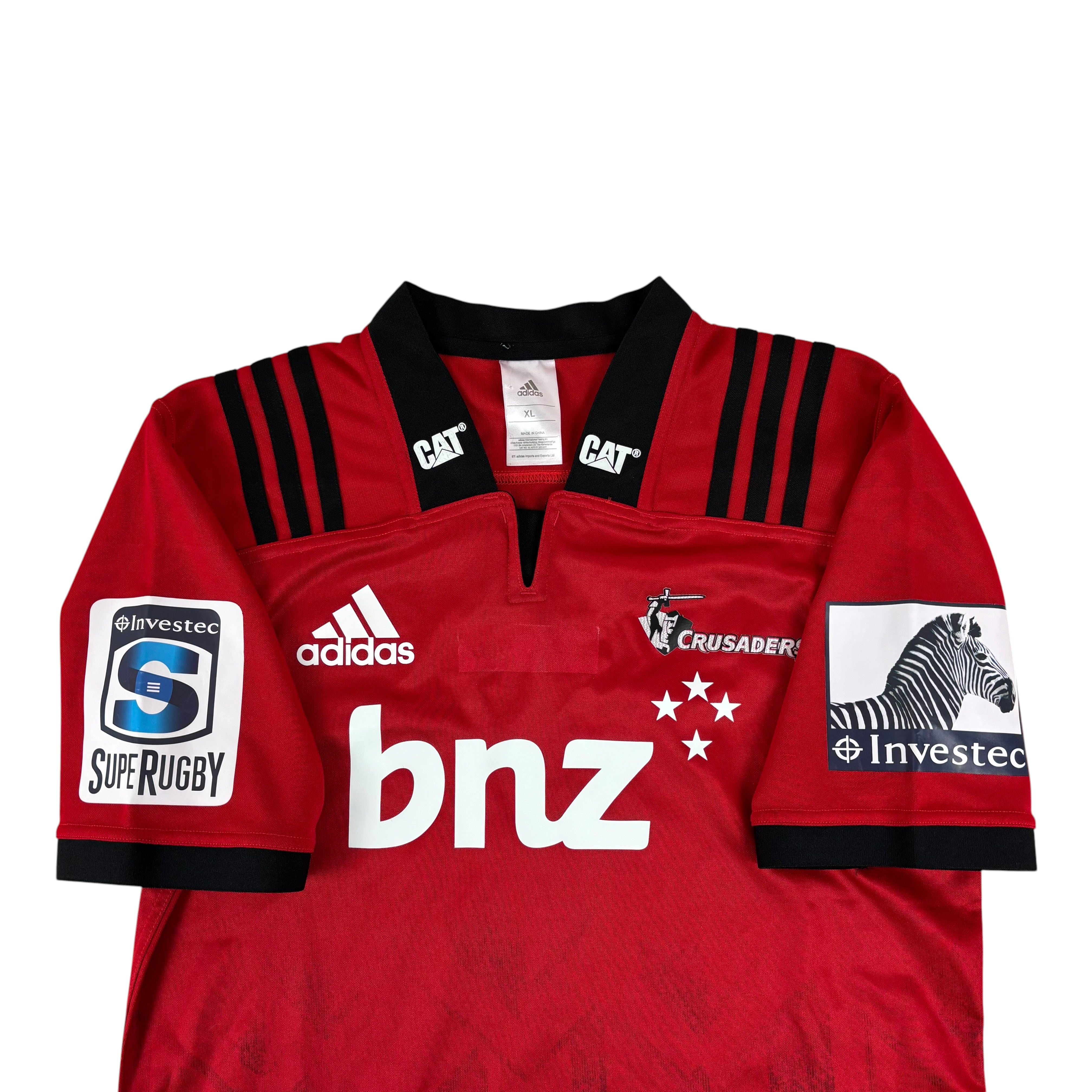 Adidas Crusaders Rugby 2018/19 Home Jersey (XL)