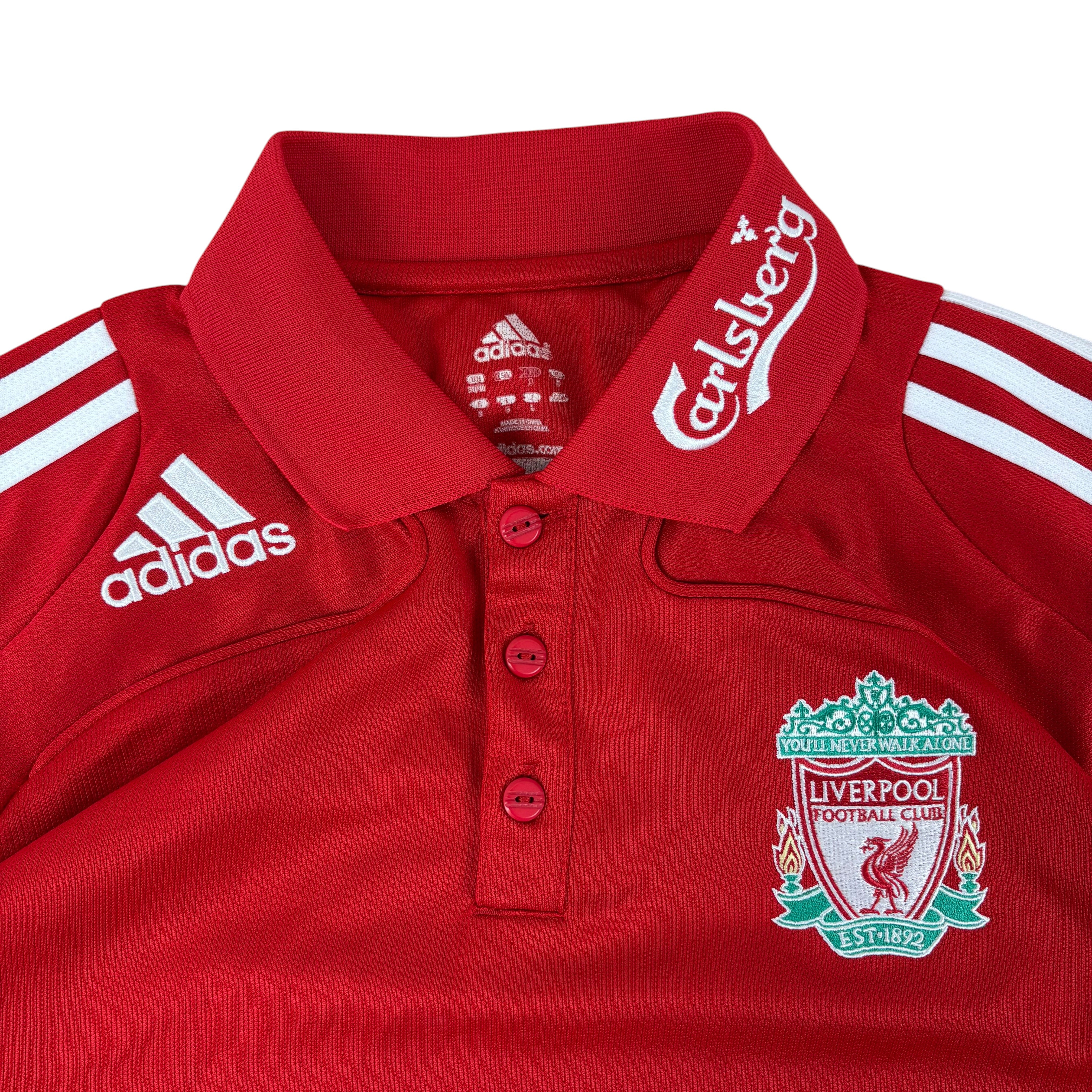 Adidas Liverpool FC 2008/09 DNA Polo Shirt (M)