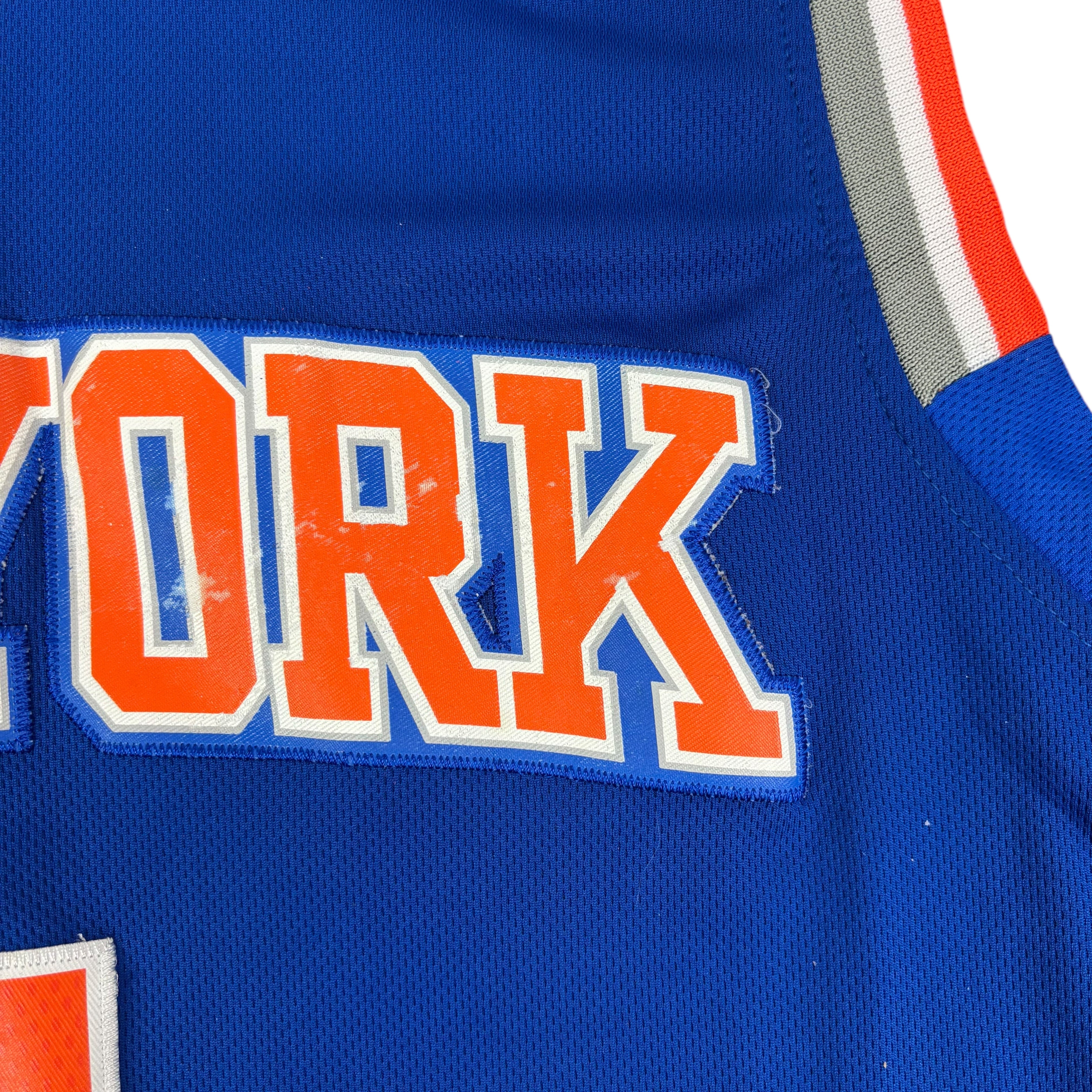 Adidas New York Nicks NBA 2016 Anthony No.7 Basketball Jersey (S)