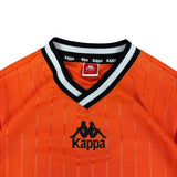Kappa Orange LS Template Jersey (M)