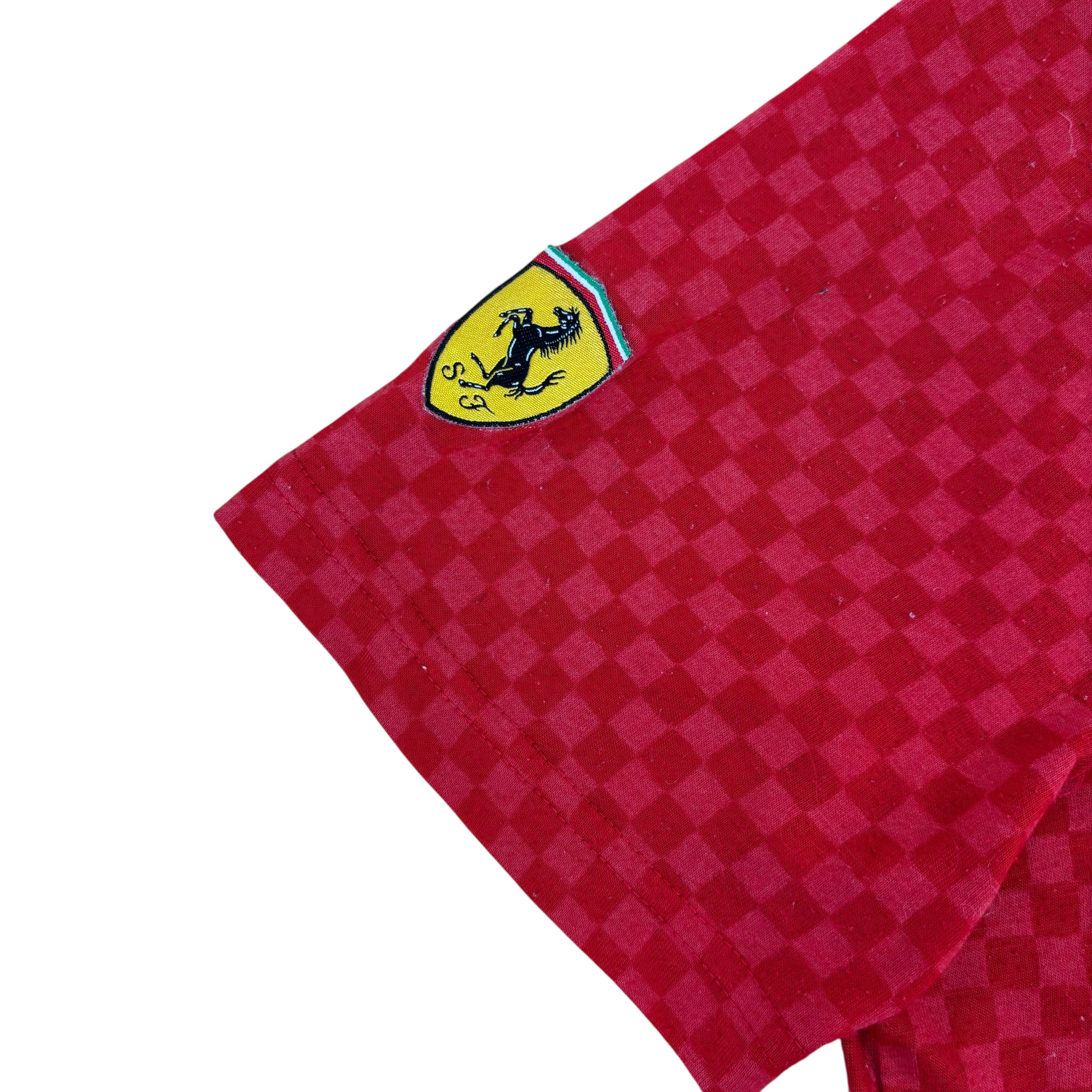 Puma Scuderia Ferrari F1 2010 Team Polo Shirt (S)