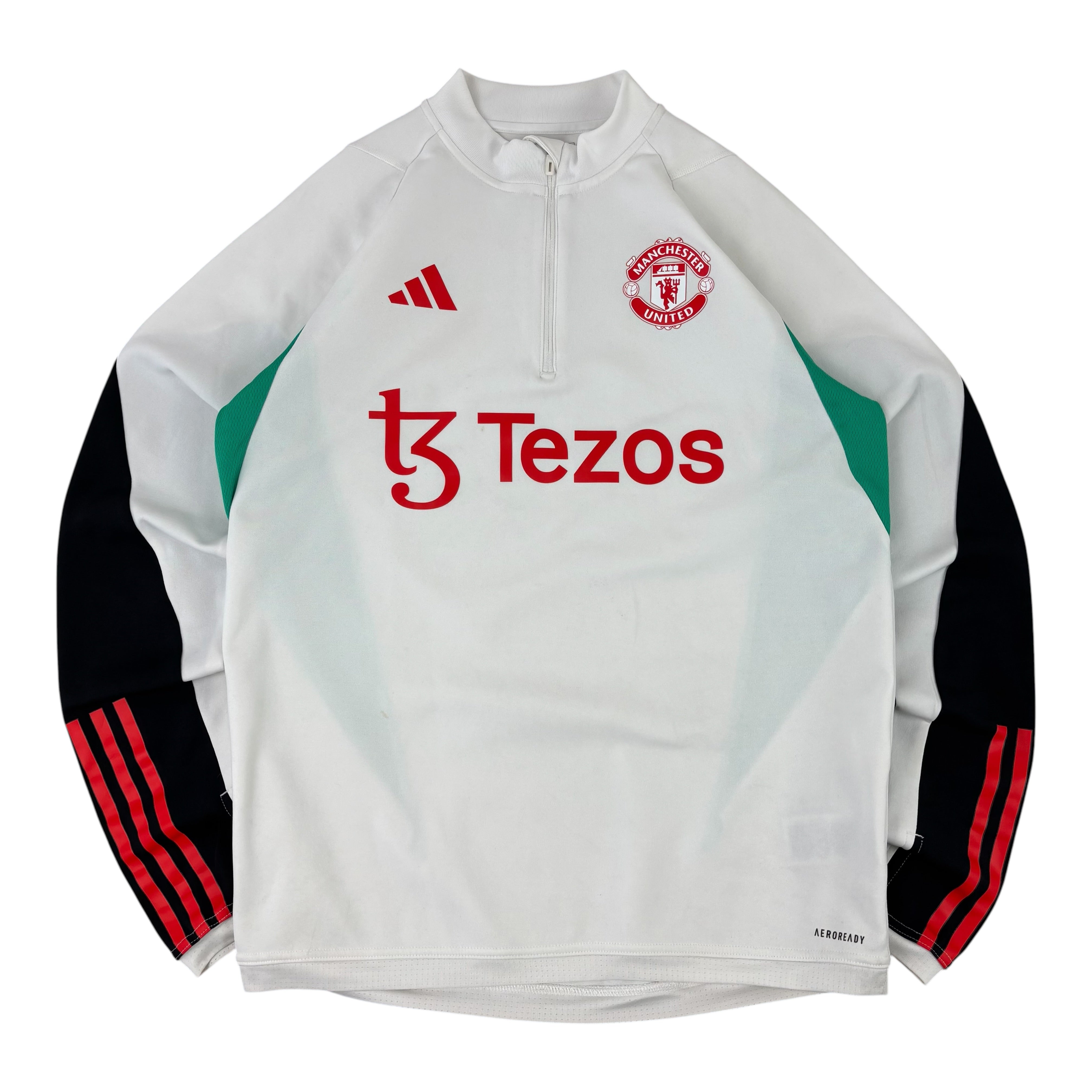 Adidas Manchester United FC 2023/24 Training Track Jacket (M)