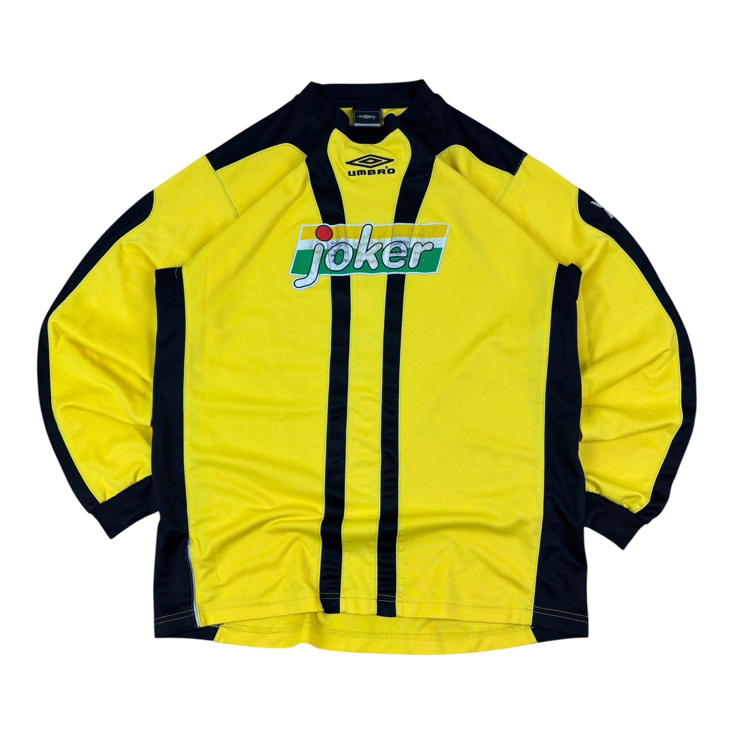 Umbro Joker 90s No.1 Template Goalkeeper Jersey (XL)
