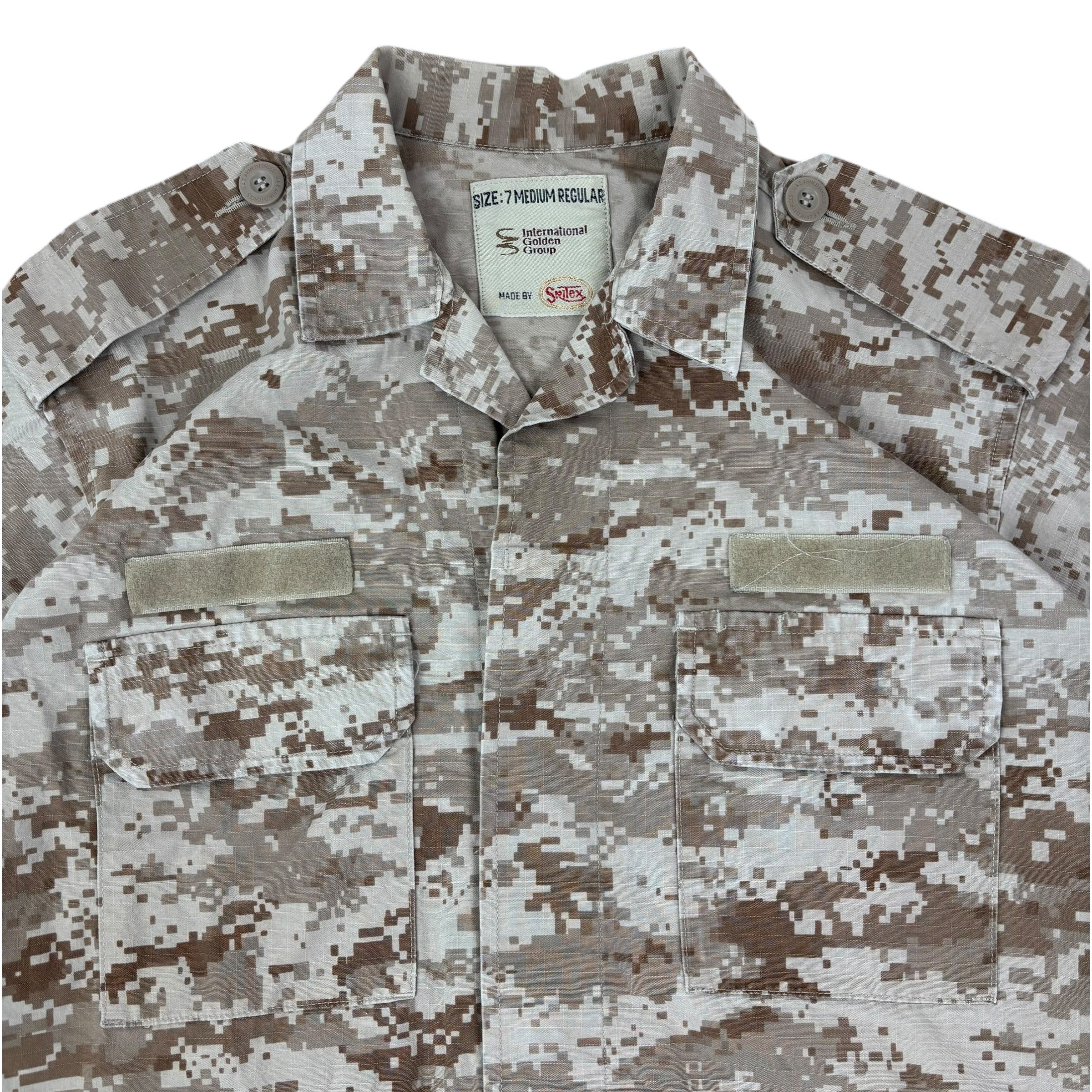 SriTex UAE Armed Forces Digicamo Desert Combat Jacket (M)