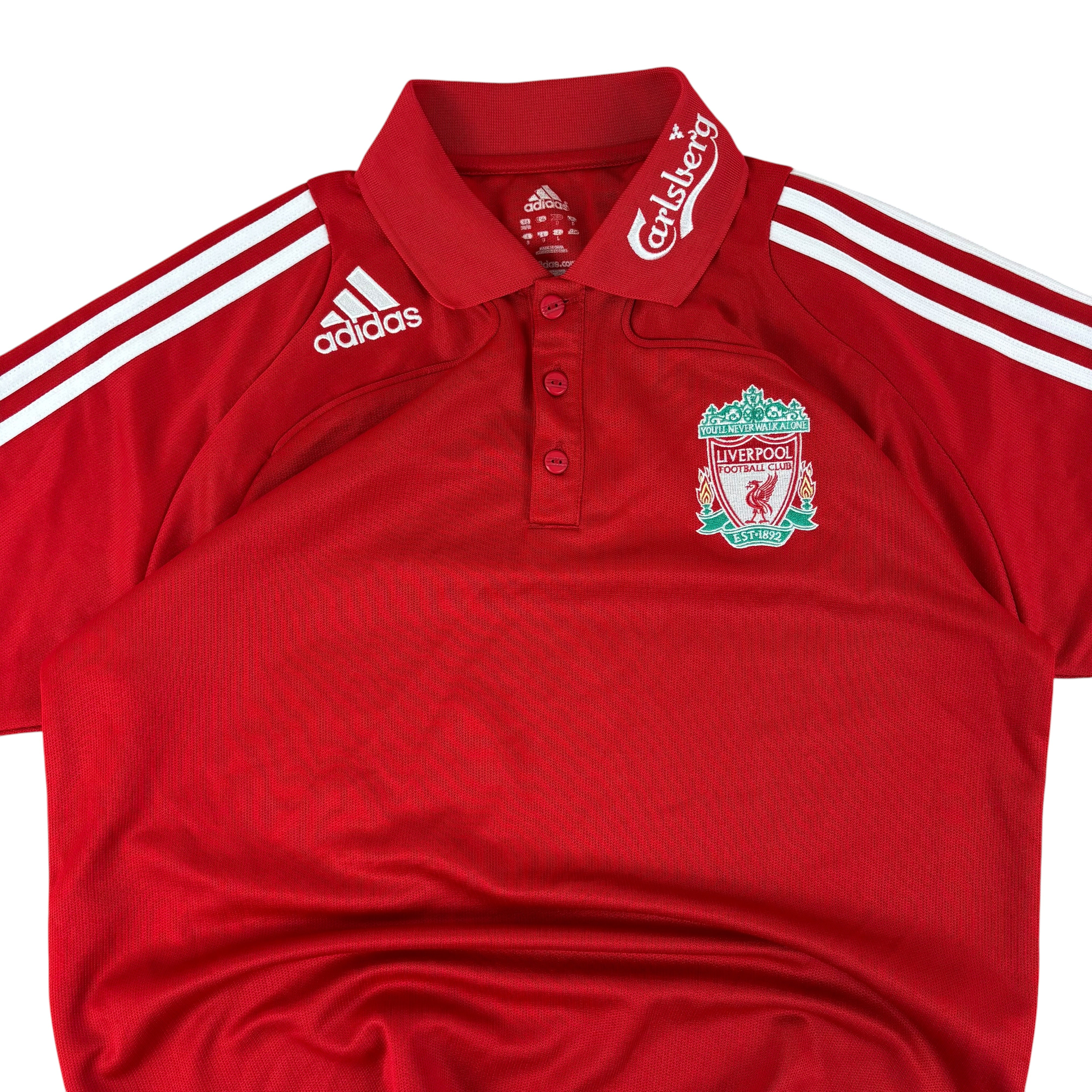Adidas Liverpool FC 2008/09 DNA Polo Shirt (M)