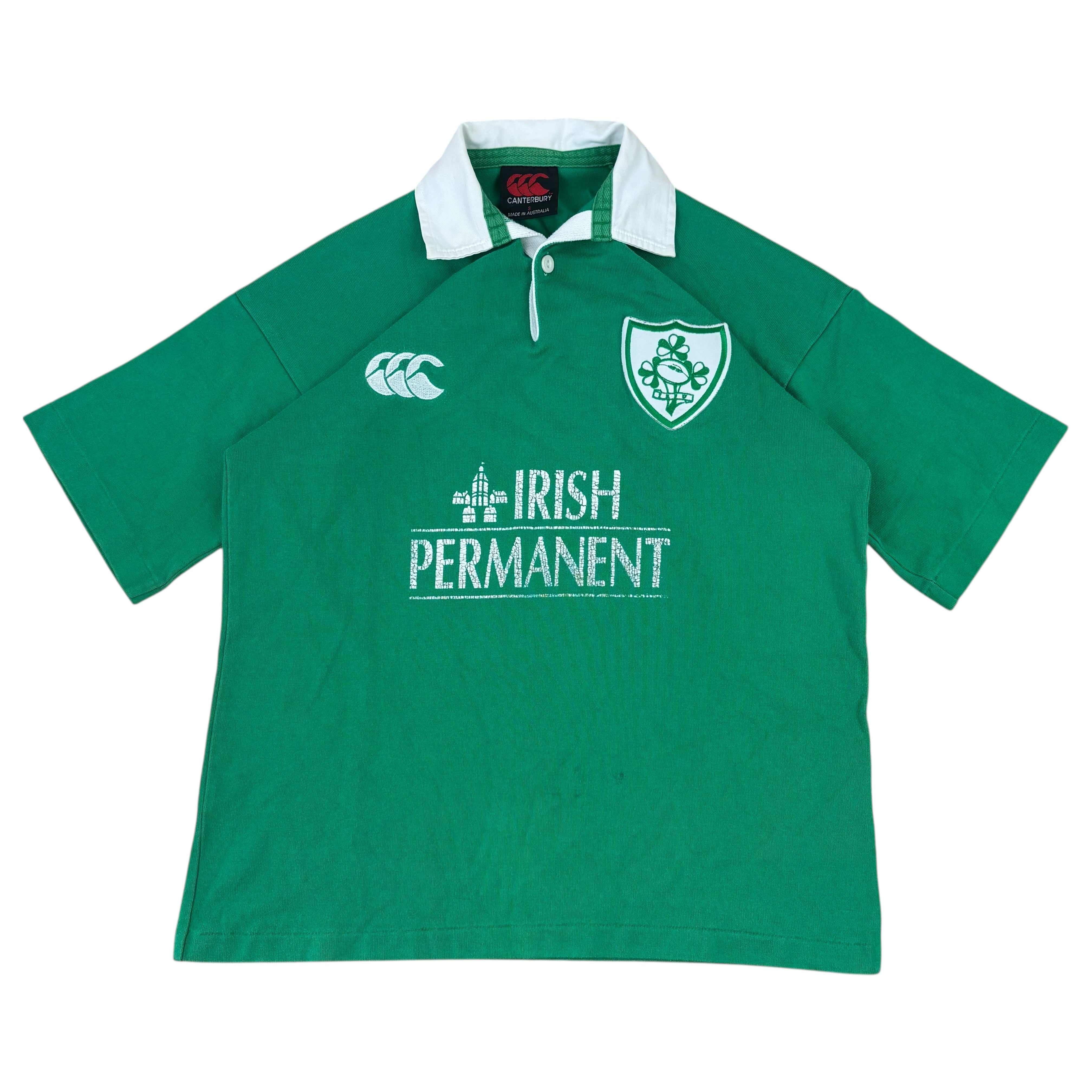 Canterbury Ireland Rugby IRFU 2000/01 Home Jersey (S)