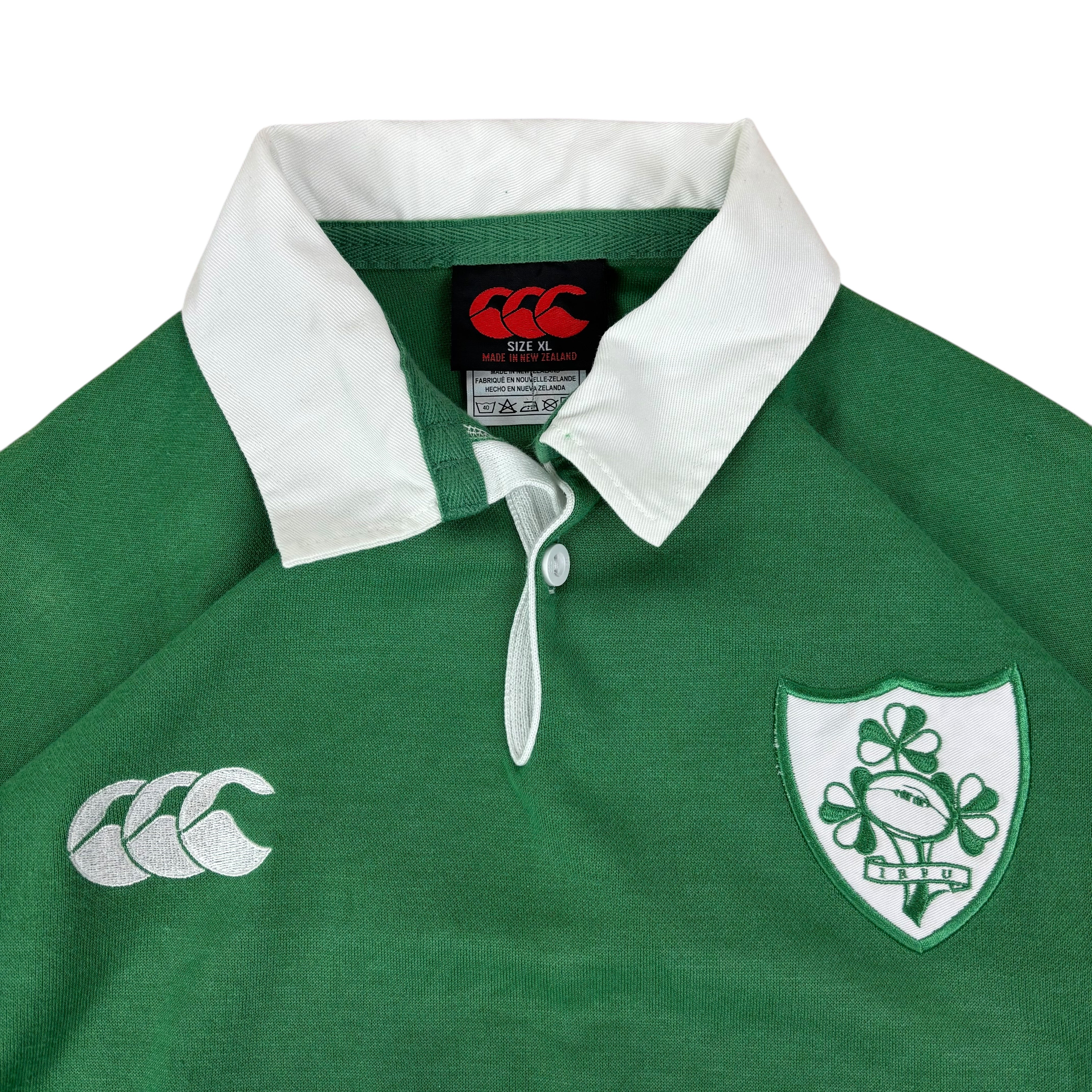 Canterbury IRFU Ireland Rugby 2002/04 Home Jersey (XL)