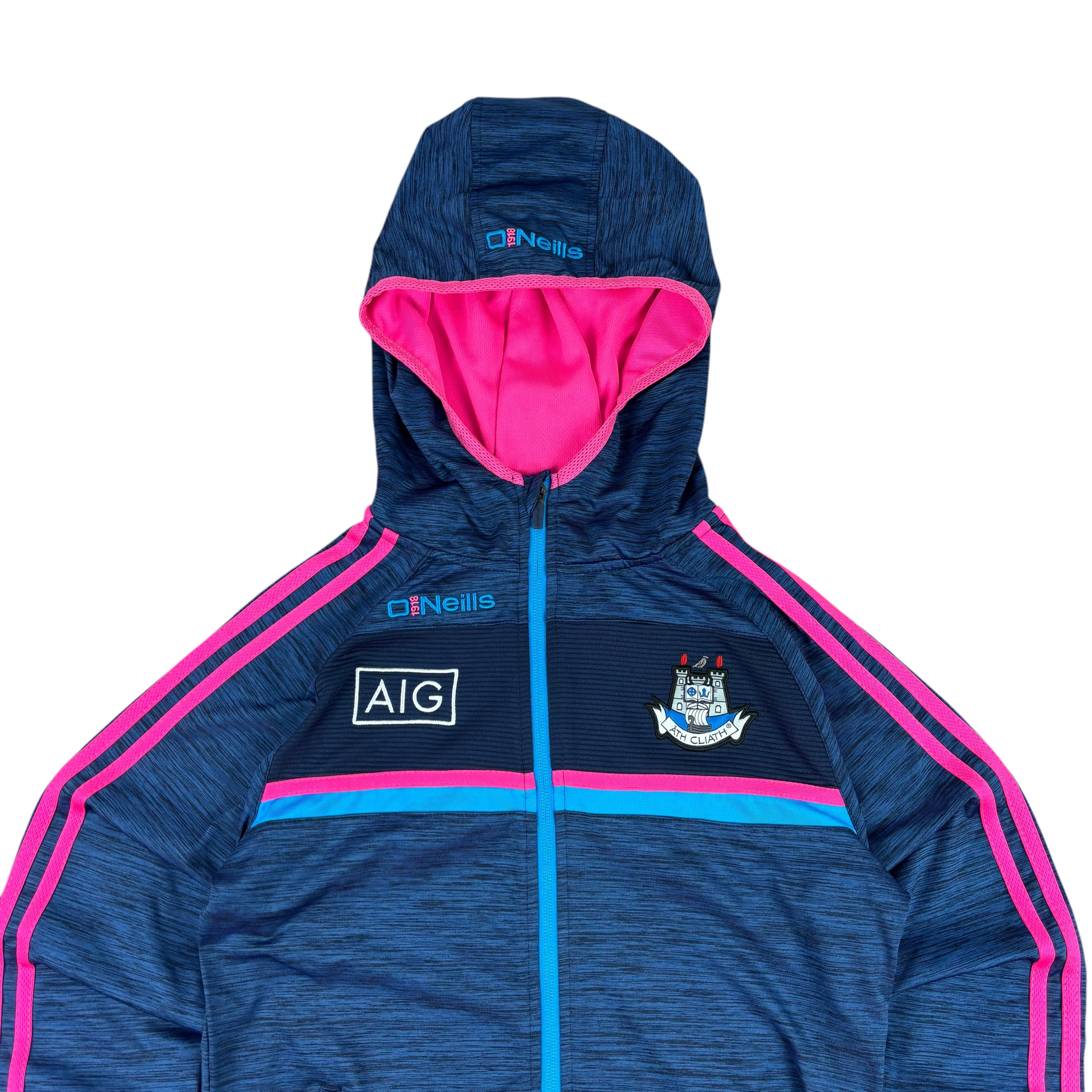 O’Neills Dublin GAA Hoodie (Women’s S)