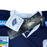 Owayo Adler Mannheim German Ice Hockey 2018/19 No.90 Adam Alternate Charity Jersey (XL)