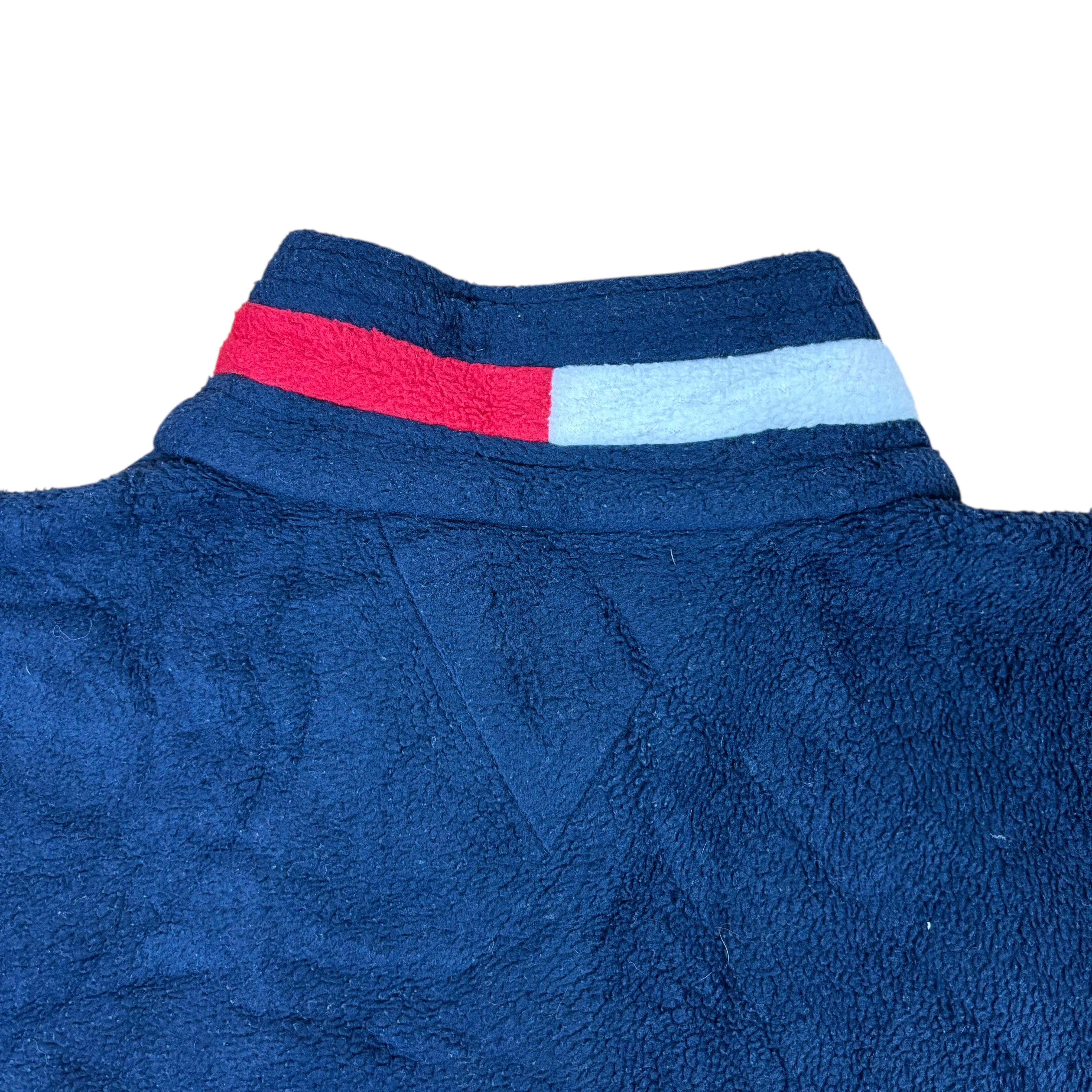 Tommy Hilfiger Y2K Navy Q-Zip Fleece (Women’s L)