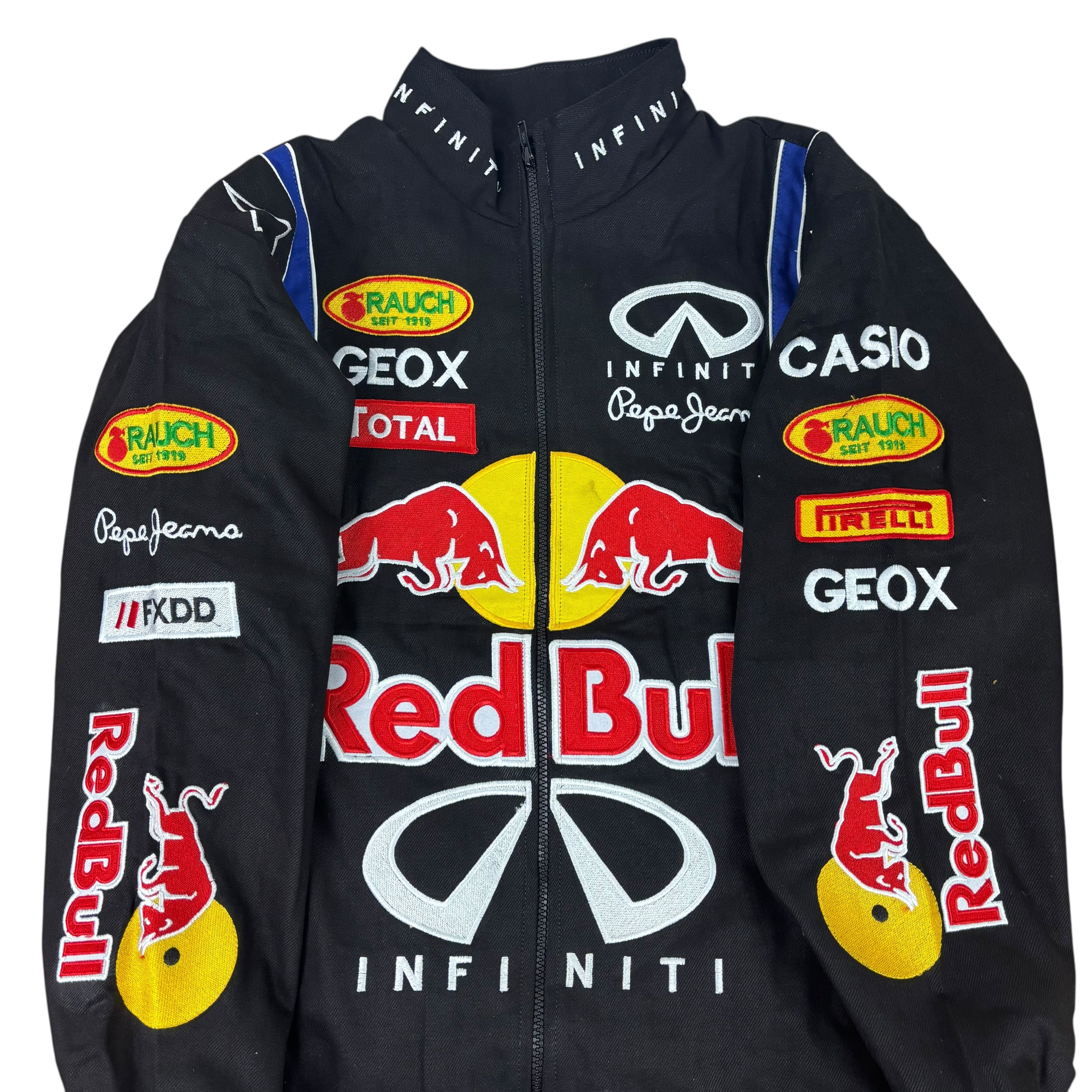 JHDesign RedBull Infiniti Nascar Racing Jacket (Women’s XL)