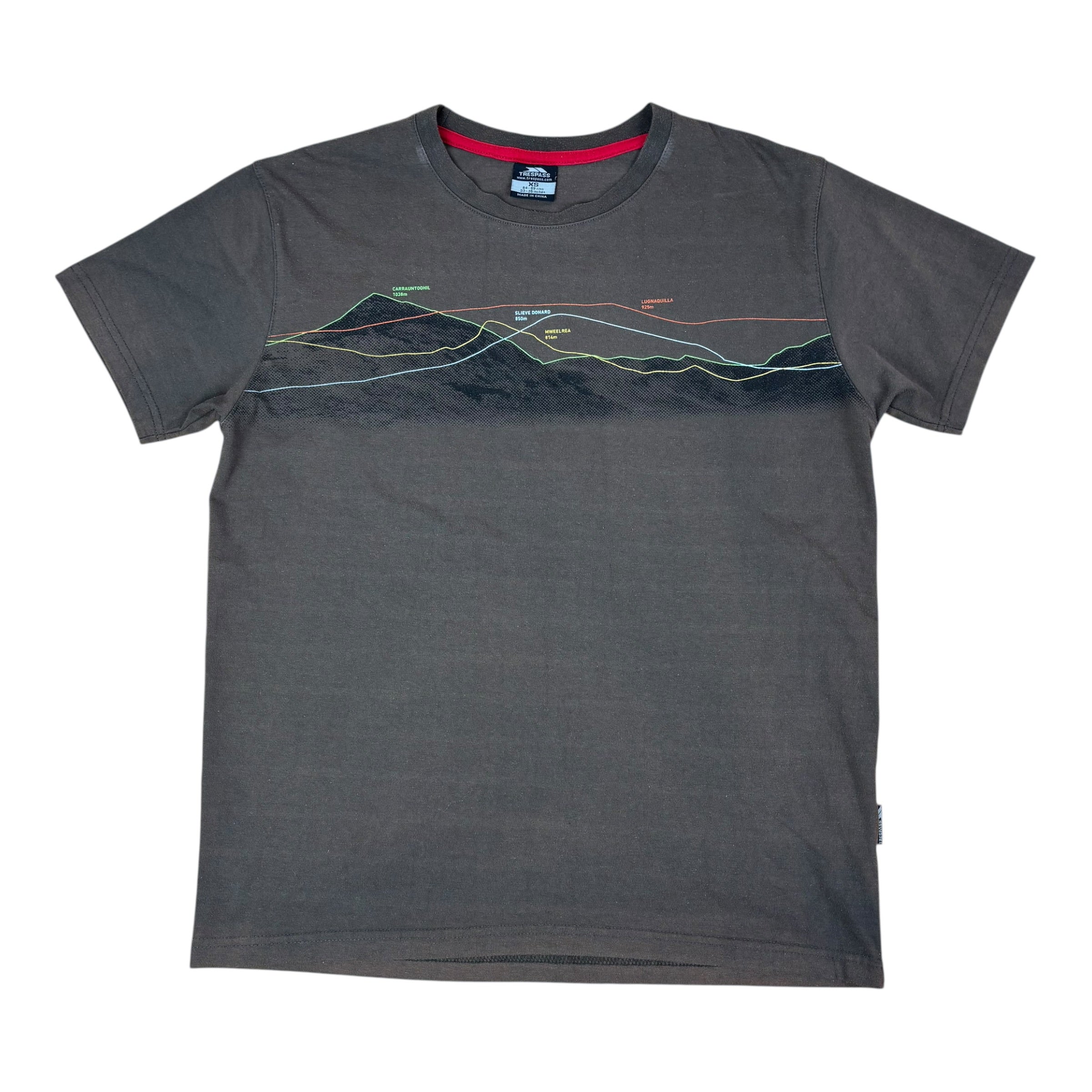 Trespass Vintage Irish Mountain Graphic Tee (XS)